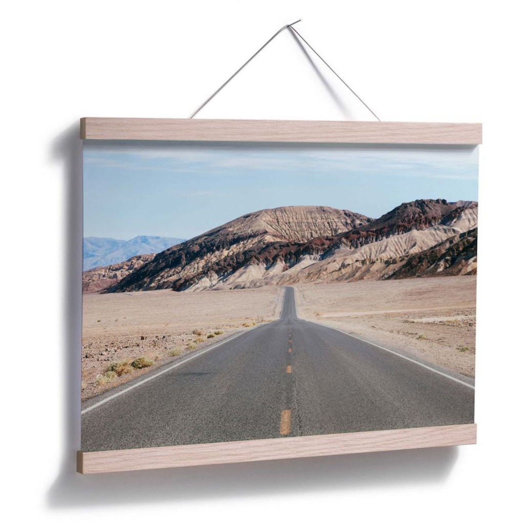 Wall-Art Poster »Death Valley«, Wüste, (1 St.)