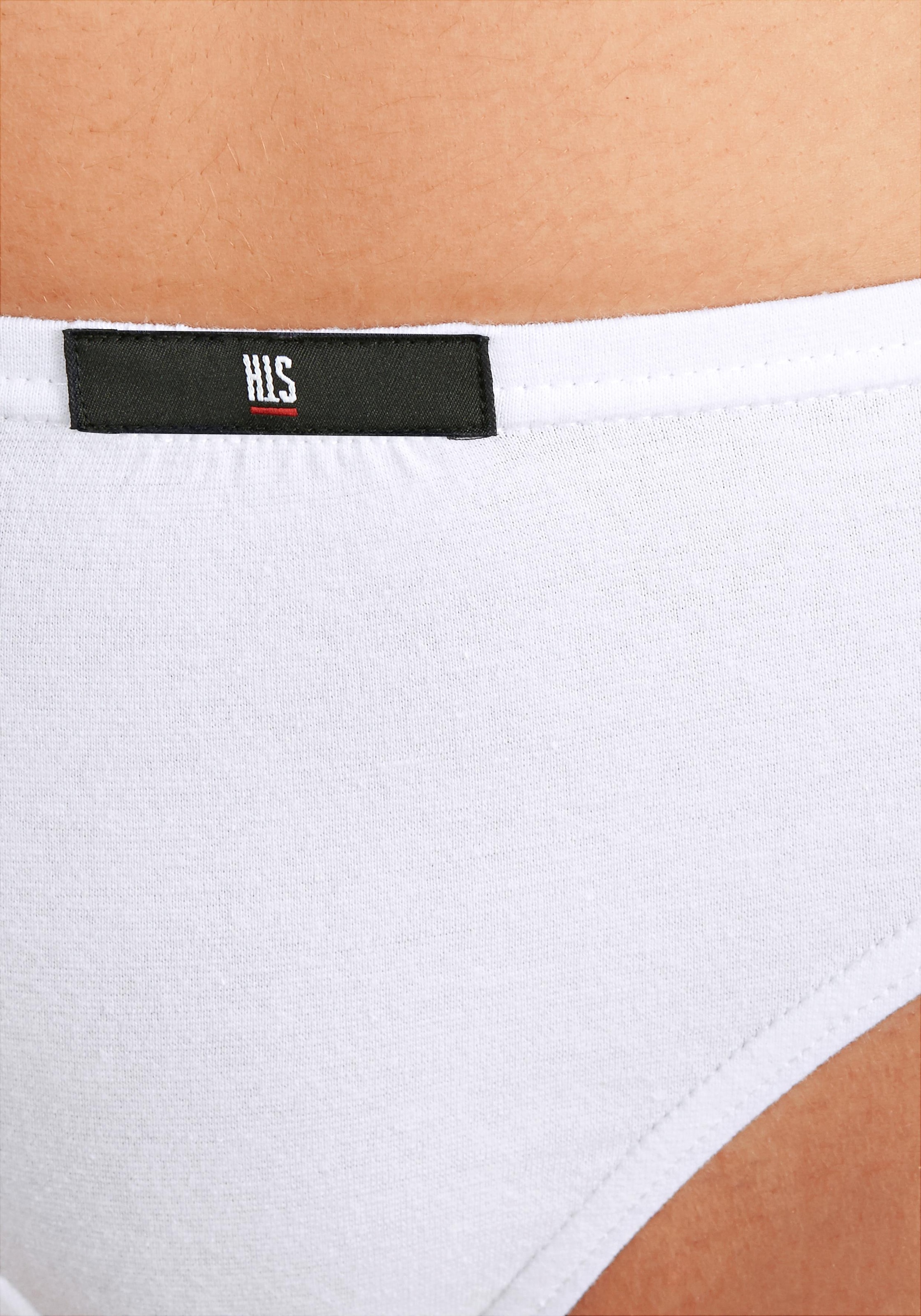 H.I.S String, (5er-Pack), aus elastischer Baumwoll-Qualität