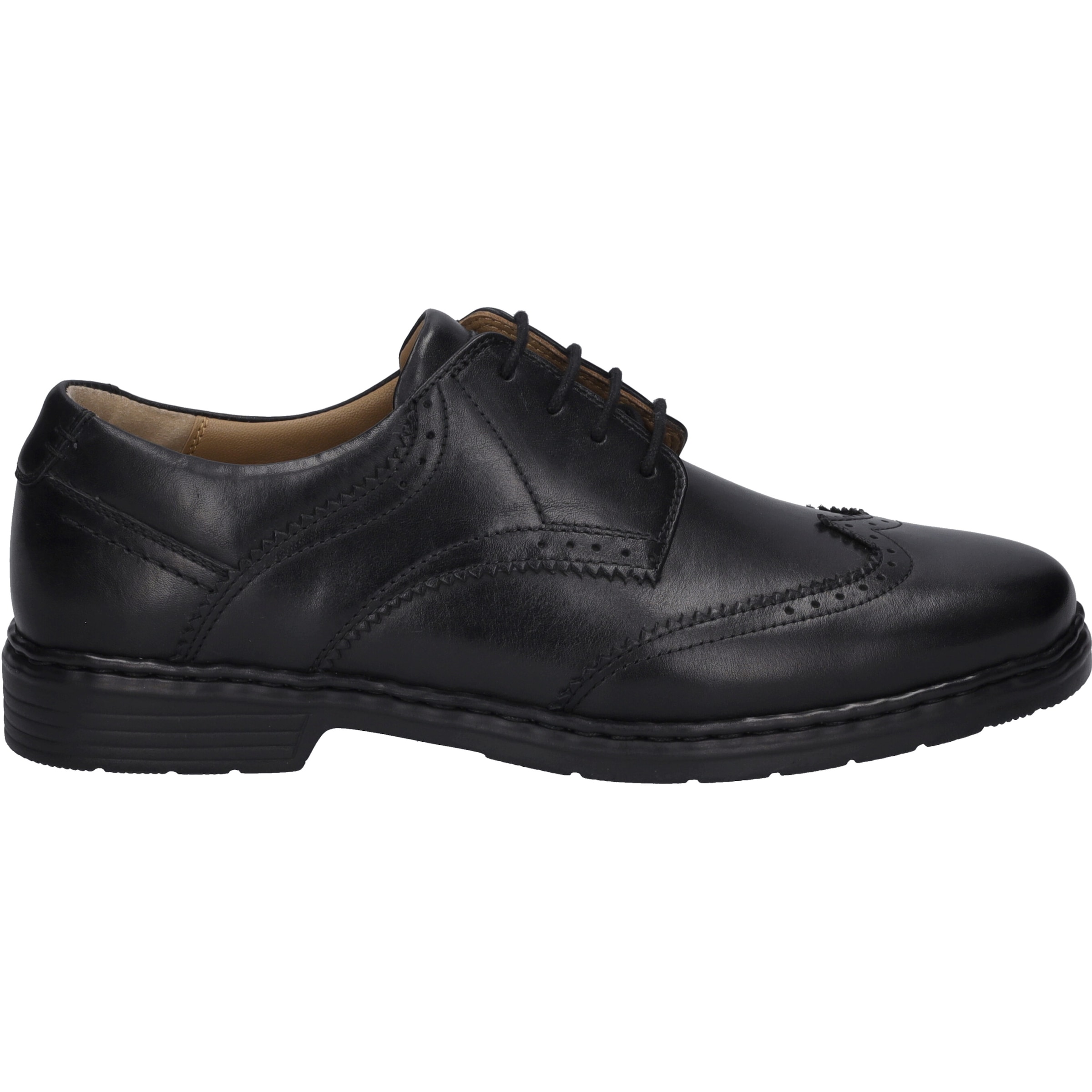 Josef Seibel Schnürschuh »Alastair 14, schwarz«