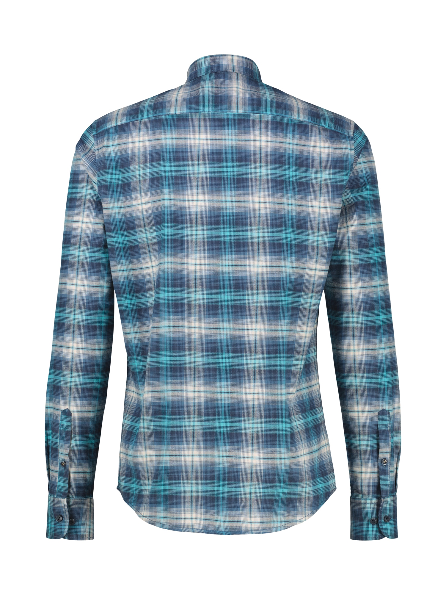 LERROS Flanellhemd »Herren Flanellhemd - Klassisch. Cool. Kombinierbar.«
