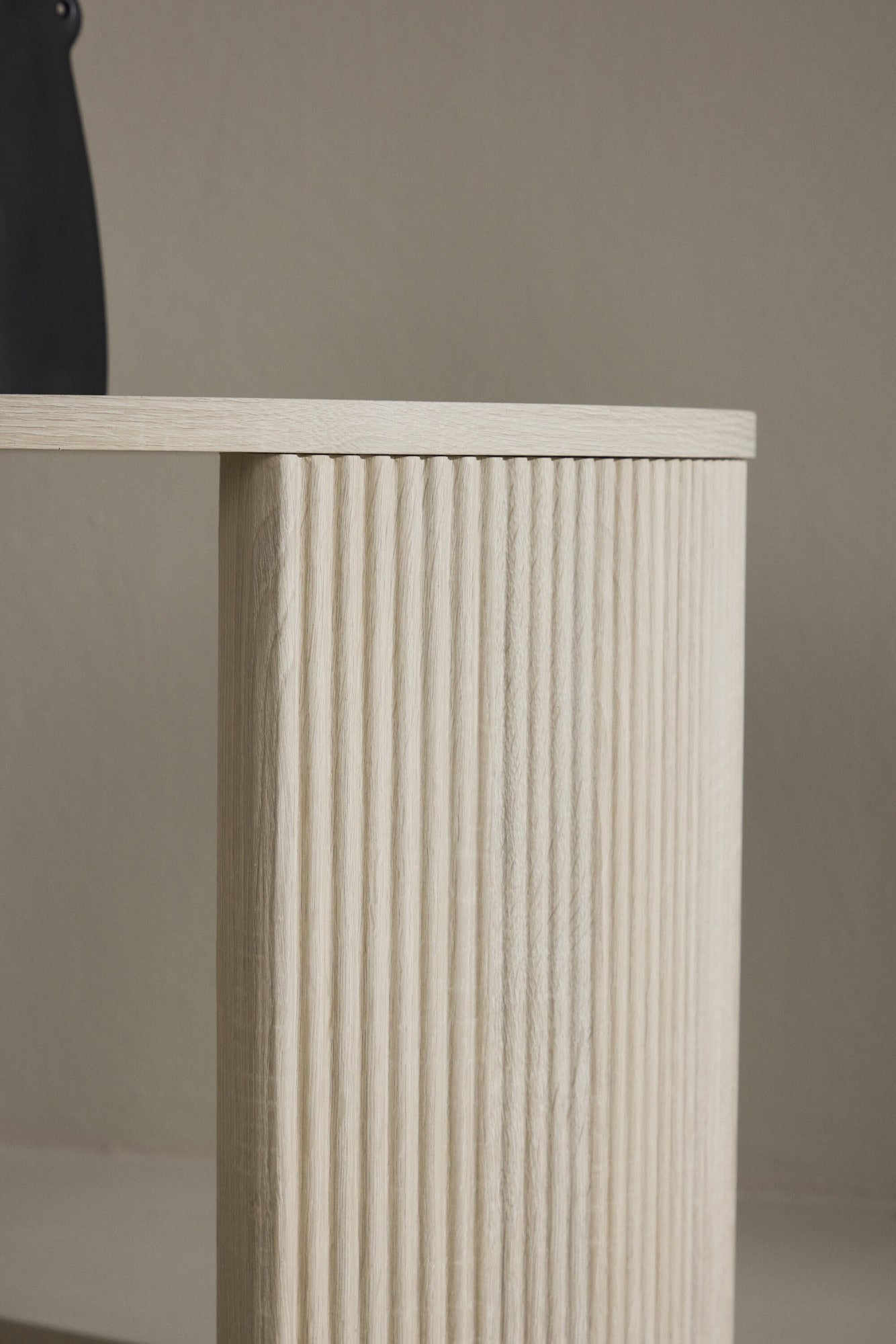 Venture Home Couchtisch Sofatisch, MDF, rund, abgerundet, kompakt, dezent, klassisch