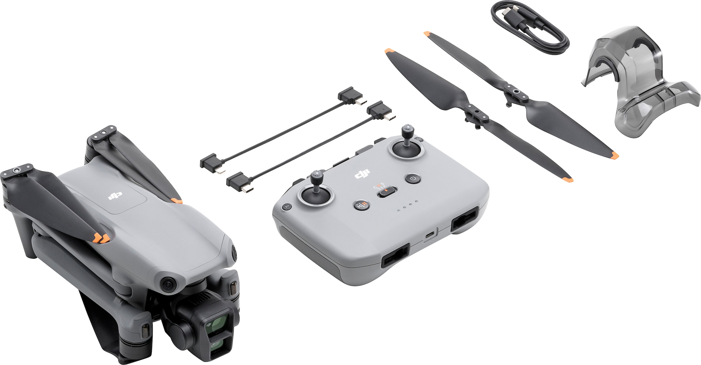 DJI Drohne »Air 3 (DJI RC-N2)«, (DJI RC-N2 Fernsteuerung)