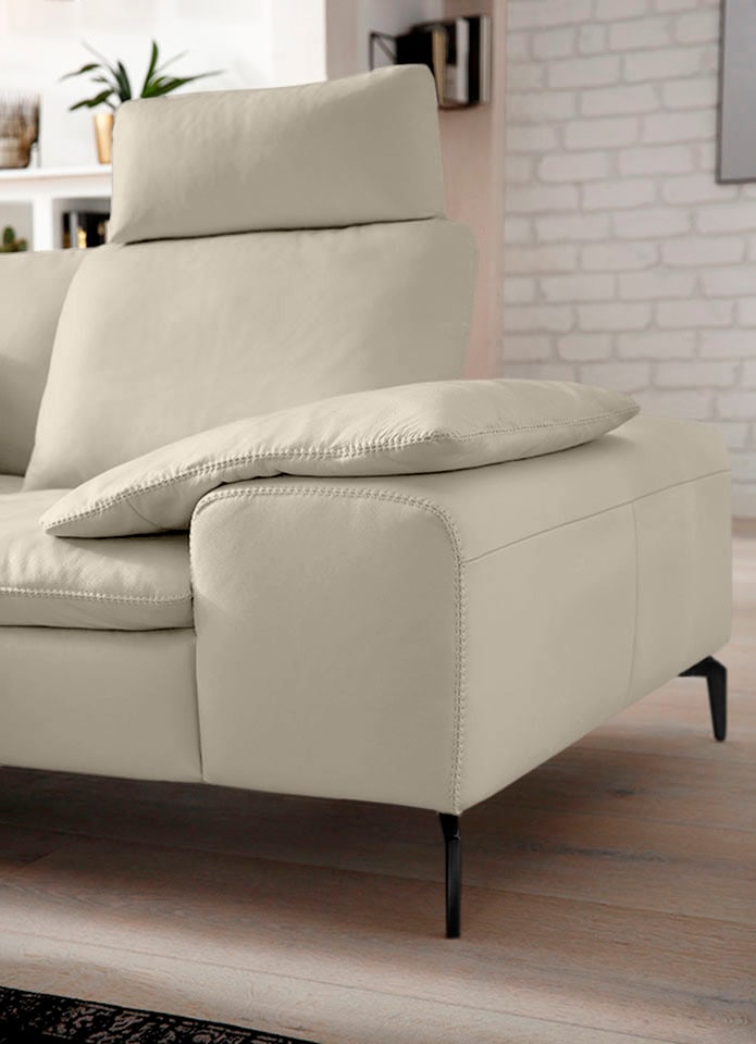 W.SCHILLIG Ecksofa »valentinoo, Designsofa, elegant und bequem, L-Form«, (Set), mit Sitztiefenverstellung, Breite 318 cm