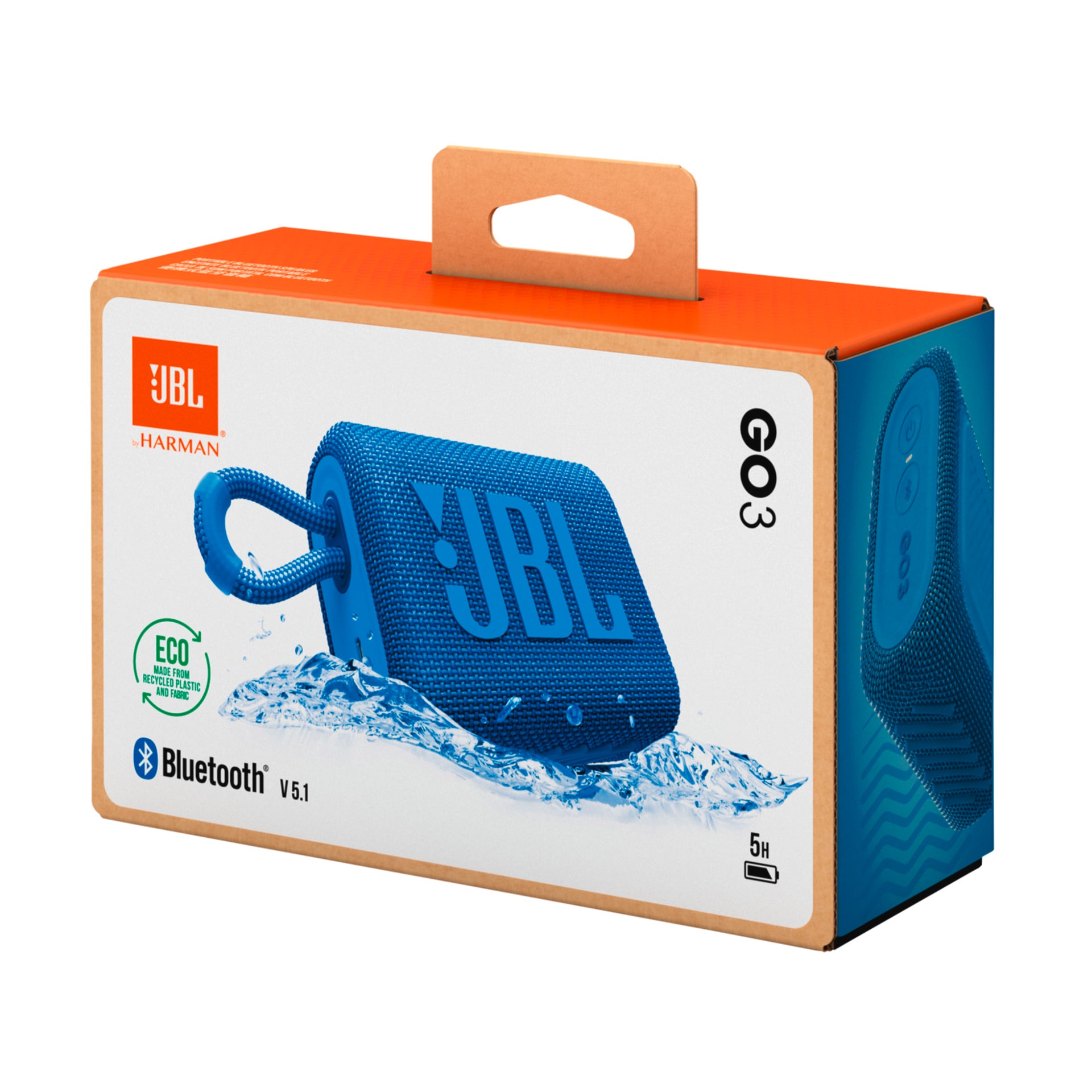 JBL Bluetooth-Lautsprecher »GO 3 ECO«, (1 St.)