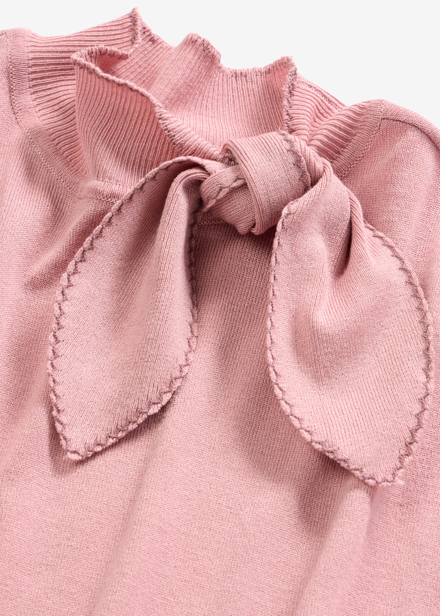 bonprix Strickpullover mit Schluppe, Halbarm, schmale Passform
