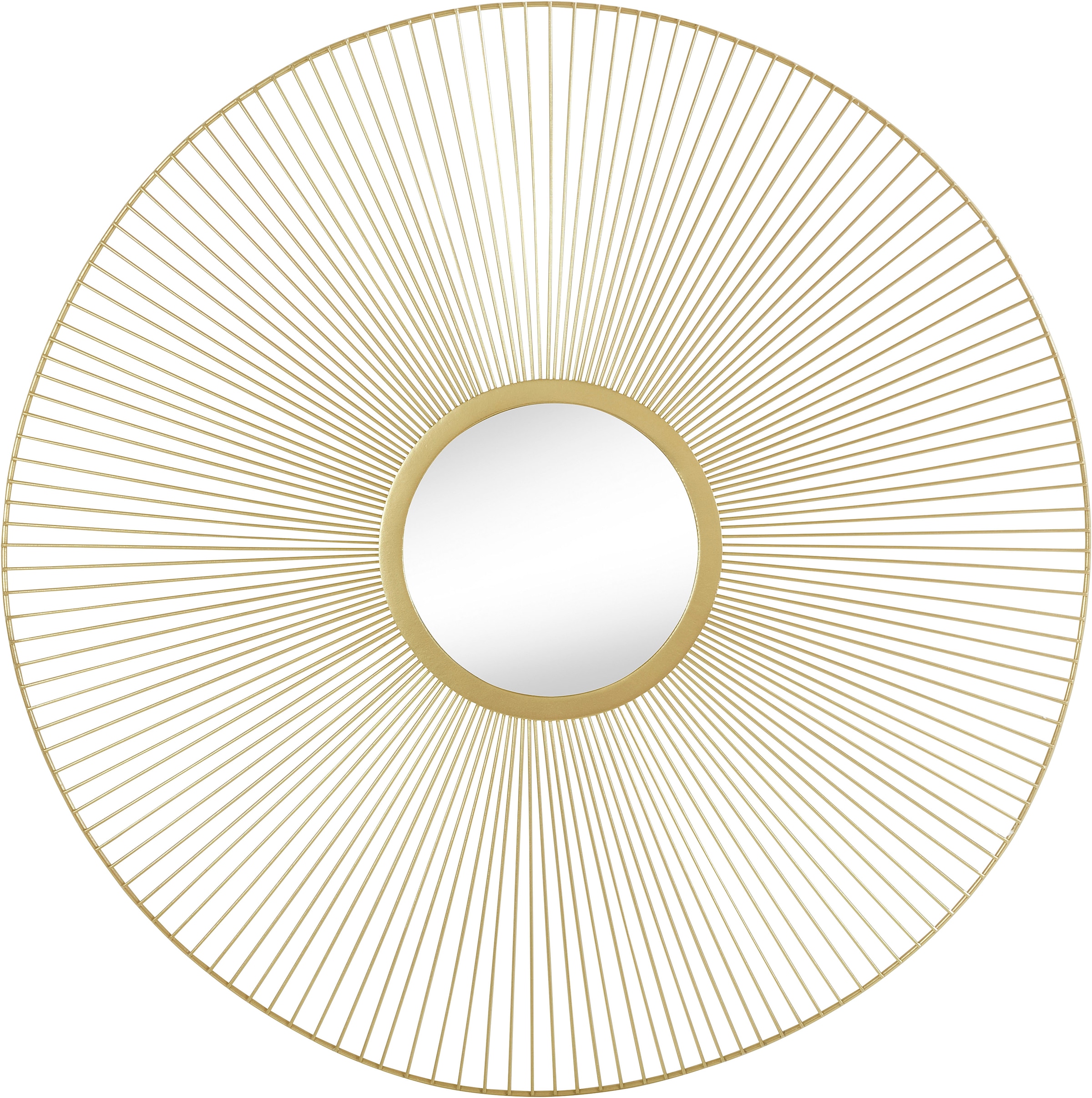 Leonique Durchmesser gold, »Lannion«, Dekospiegel cm OTTO bei 80 Wandspiegel,