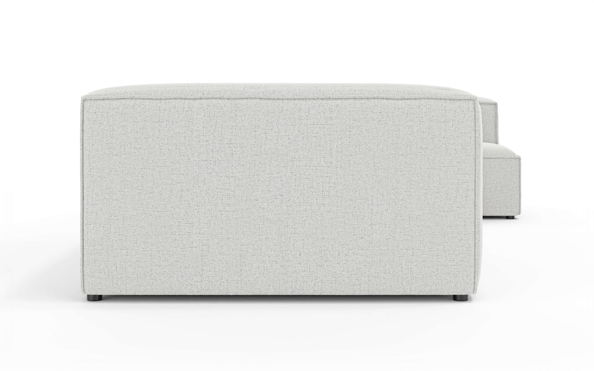 OTTO home Wohnlandschaft »HAILY U-Form mit Ottomane links/rechts, Maße B/T/H: 360/200/72 cm« als Modul oder separat verwendbar, für individuelle Zusammenstellung