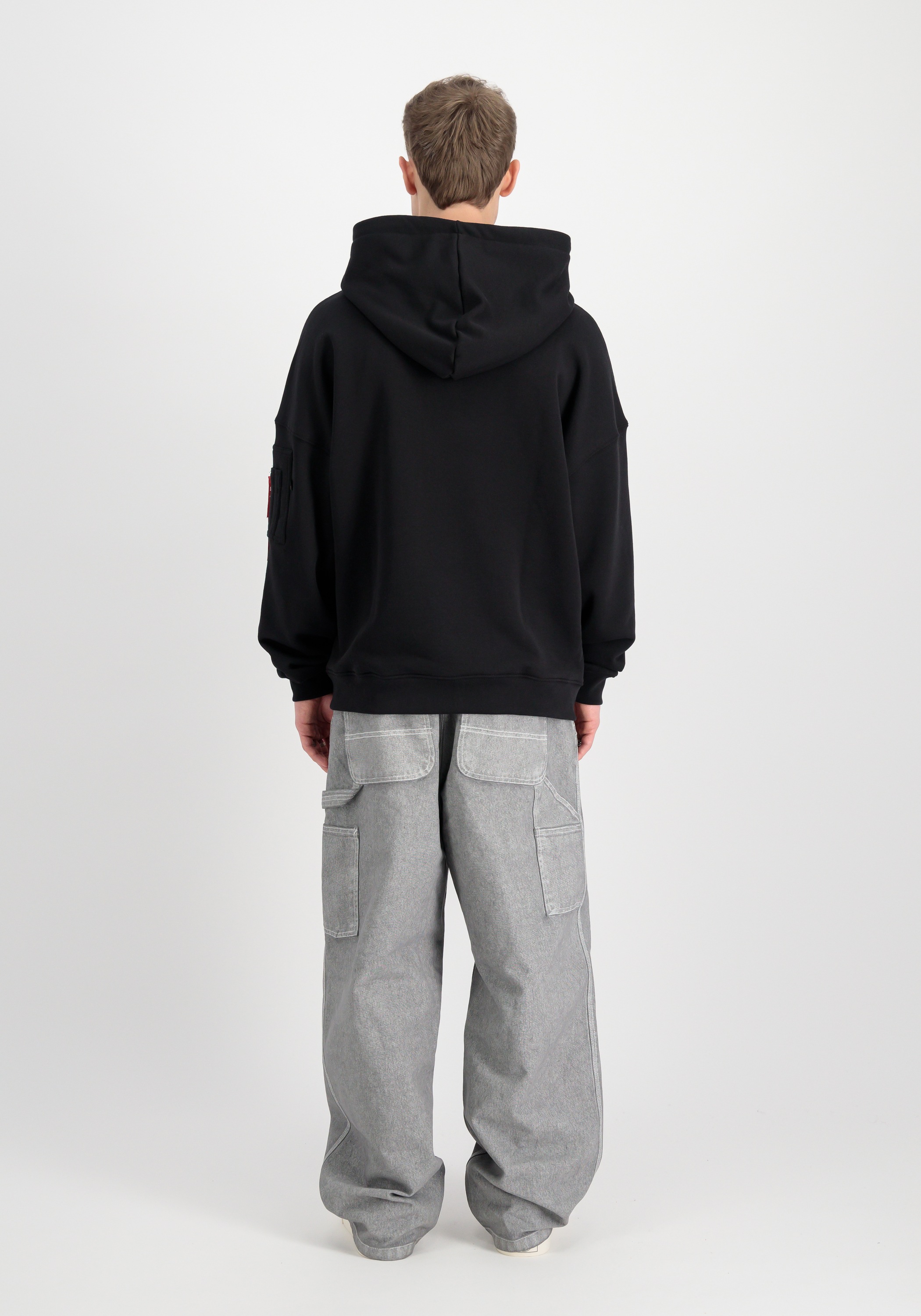 Alpha Industries Hoodie »Alpha Industries Men - Hoodies Alpha Essentials RL Hoodie«