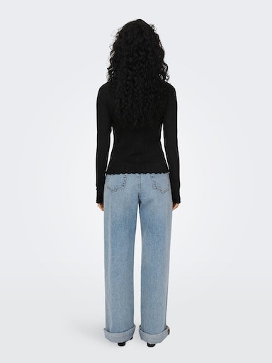 ONLY Langarmshirt »ONLCARLOTTA L/S TOP NOOS JRS«