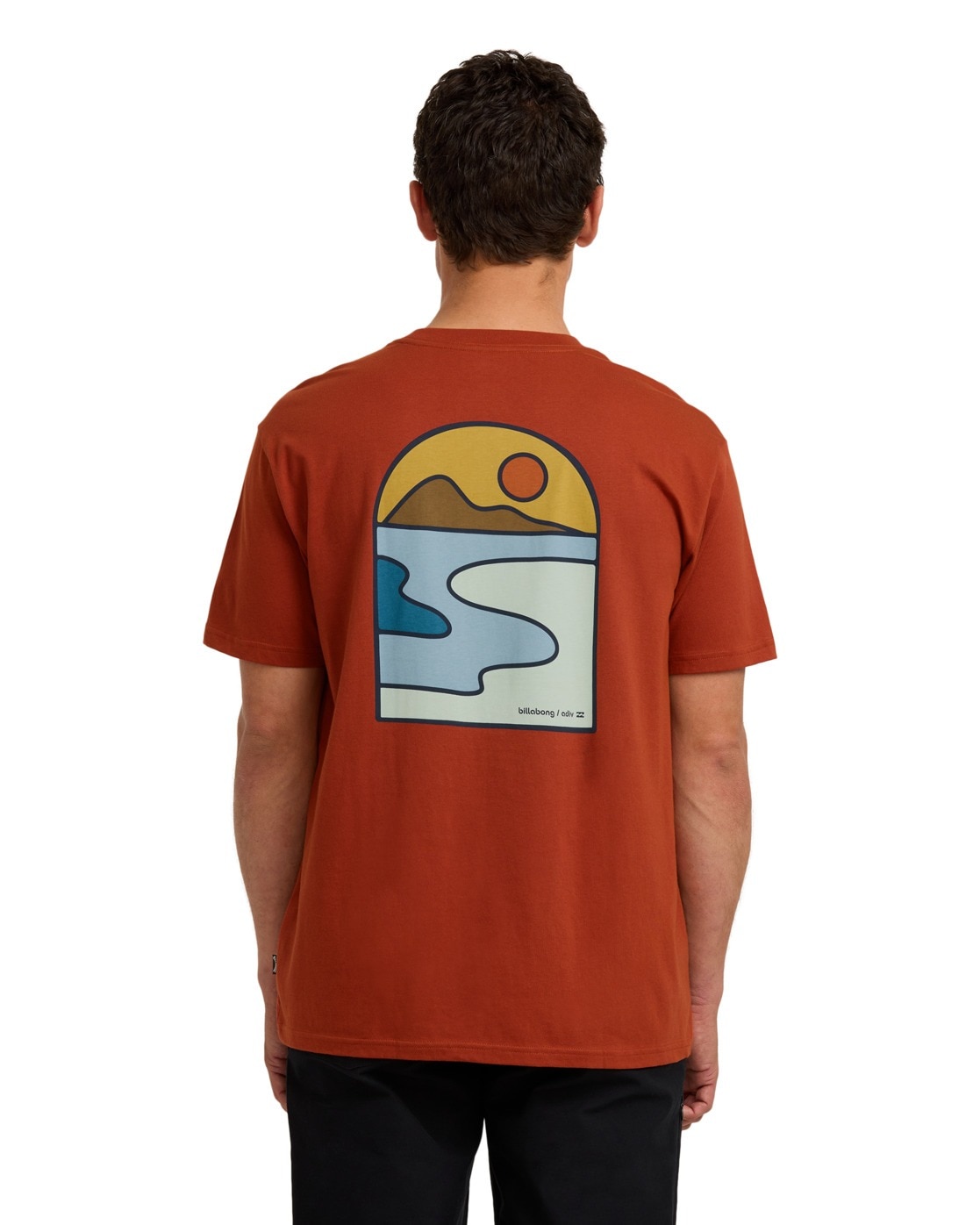 Billabong T-Shirt »Sundown A/DIV«