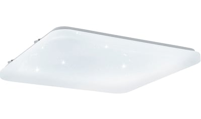 LED Deckenleuchte »FRANIA-S«, LED-Board, Warmweiß, weiß / L43 x H7 x B33 cm / inkl. 1...
