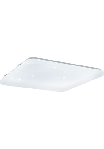 EGLO LED Deckenleuchte »FRANIA-S«, LED-Board, Warmweiß, weiß / L43 x H7 x B33 cm /... kaufen