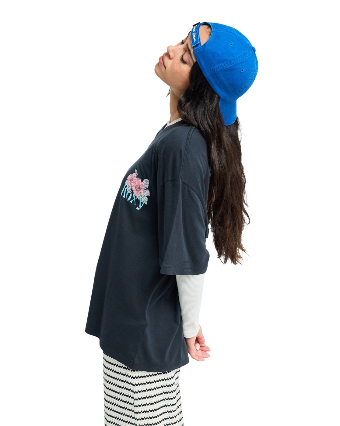 Roxy T-Shirt »Talloversize Washed«