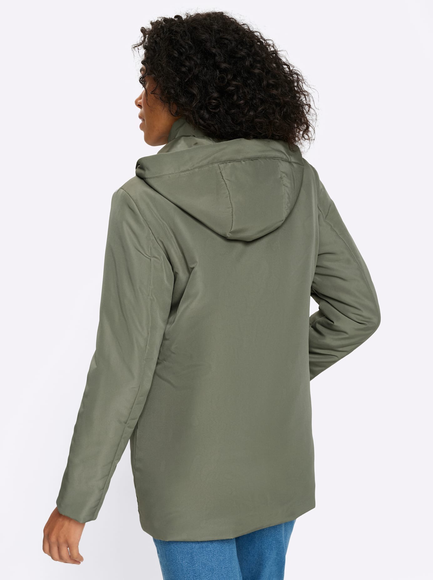 Classic Basics Anorak mit Kapuze