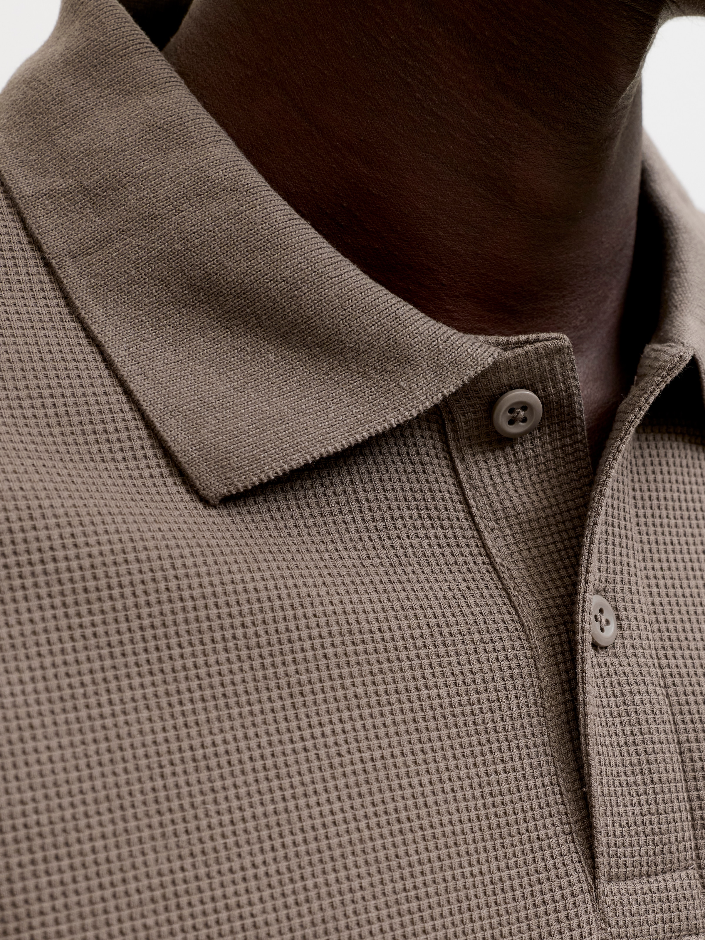 Jack & Jones Poloshirt »JJEAUSTIN POLO SS NOOS« Materialmix, regular fit