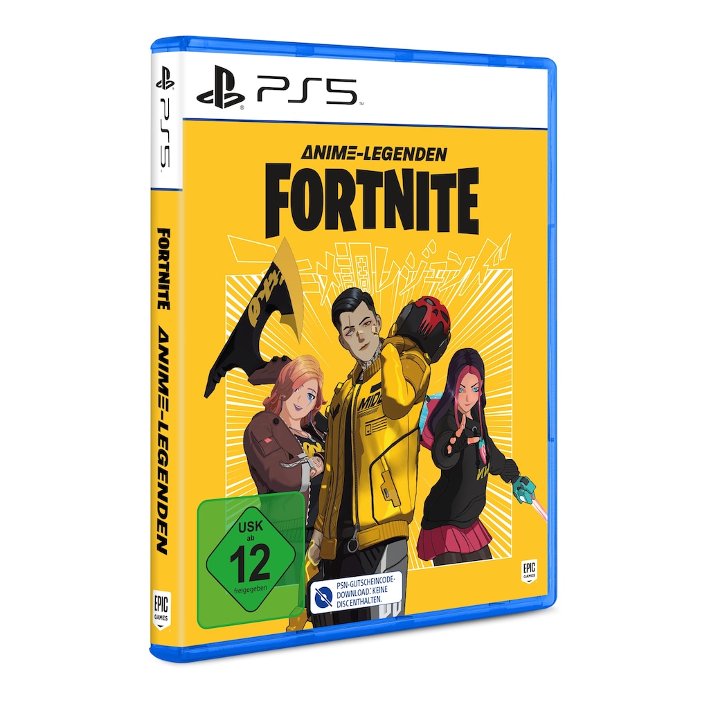 Spielesoftware »Fortnite - Anime Legenden«, PlayStation 5