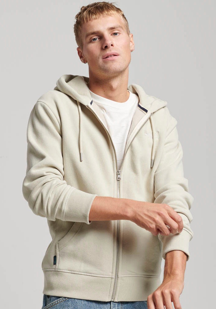 Superdry Kapuzensweatjacke »ESSENTIAL LOGO ZIP HOODIE«