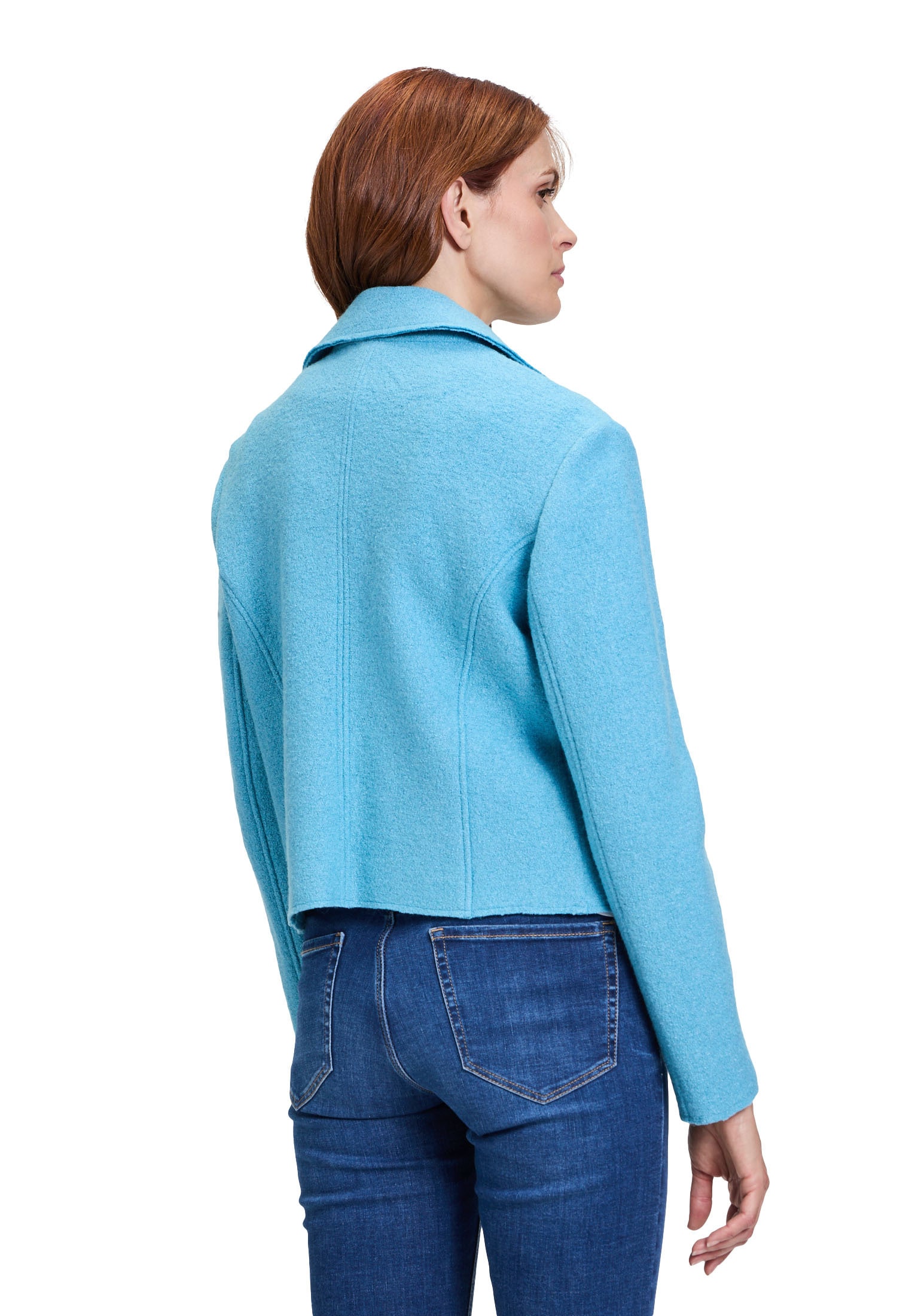 Betty&Co Jackenblazer »Casual-Jacke mit Kragen«