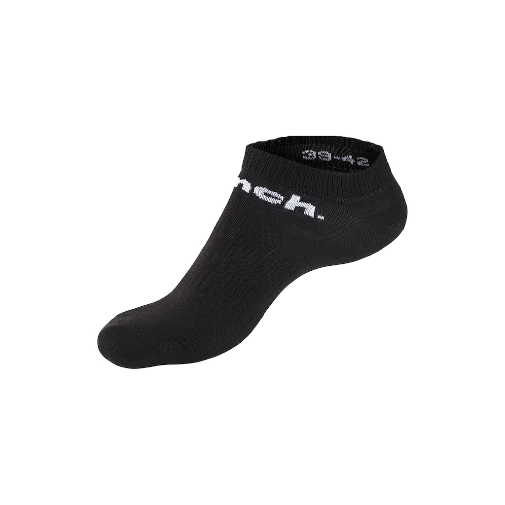 Bench. Sportsocken, (Set, 6 Paar), Sneakersocken mit klassischem Logoschriftzug