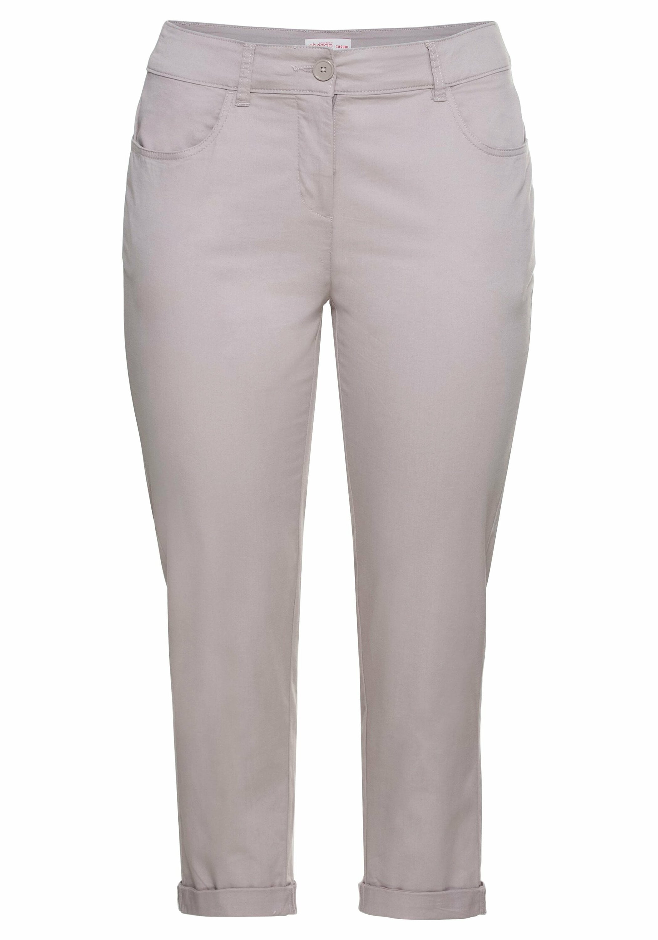 Sheego 7/8-Hose »7/8-Hose in Baumwoll-Stretch-Qualität«