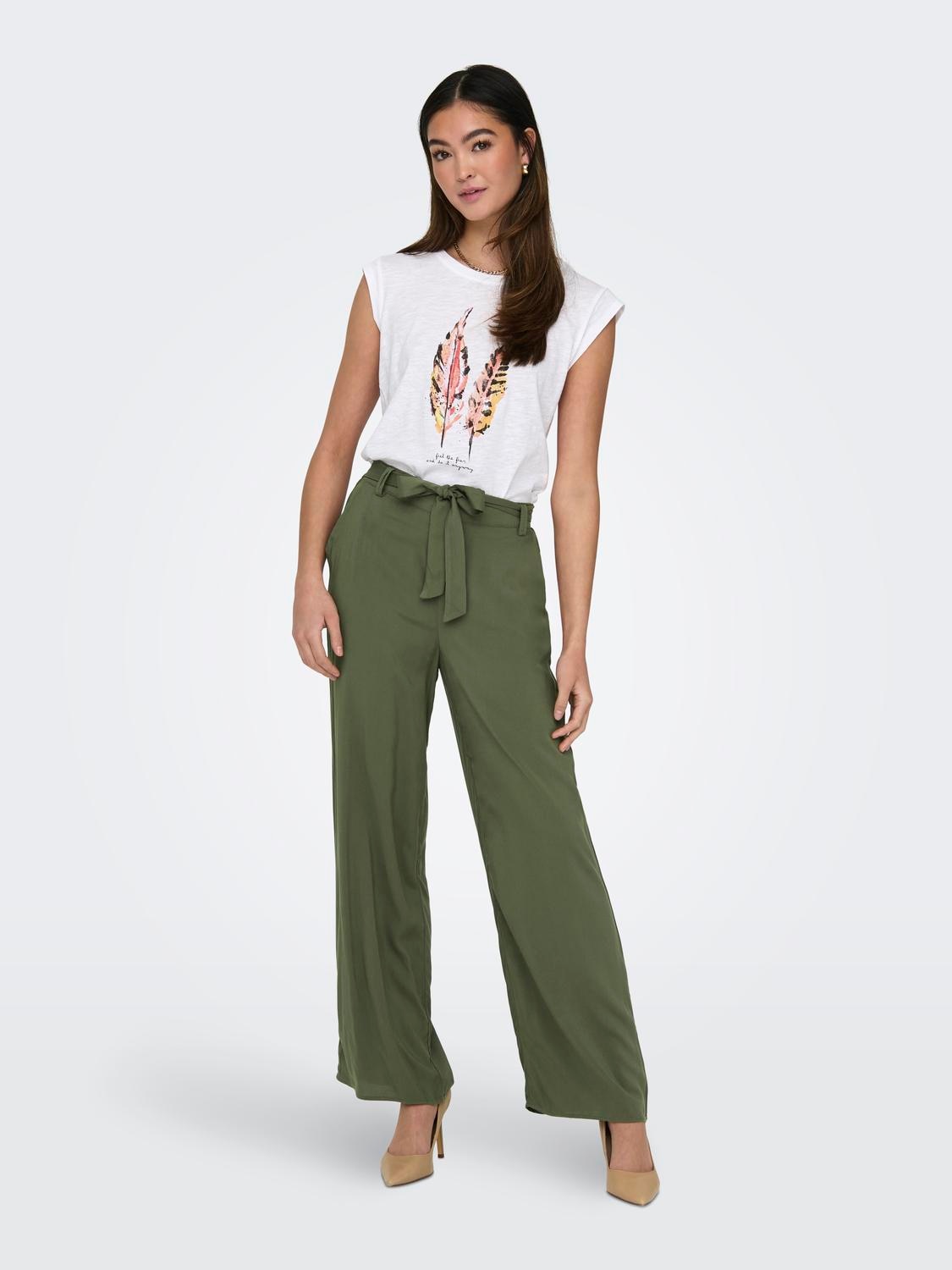 ONLY Palazzohose »ONLNOVA LIFE PALAZZO PANT SOLID PTM«