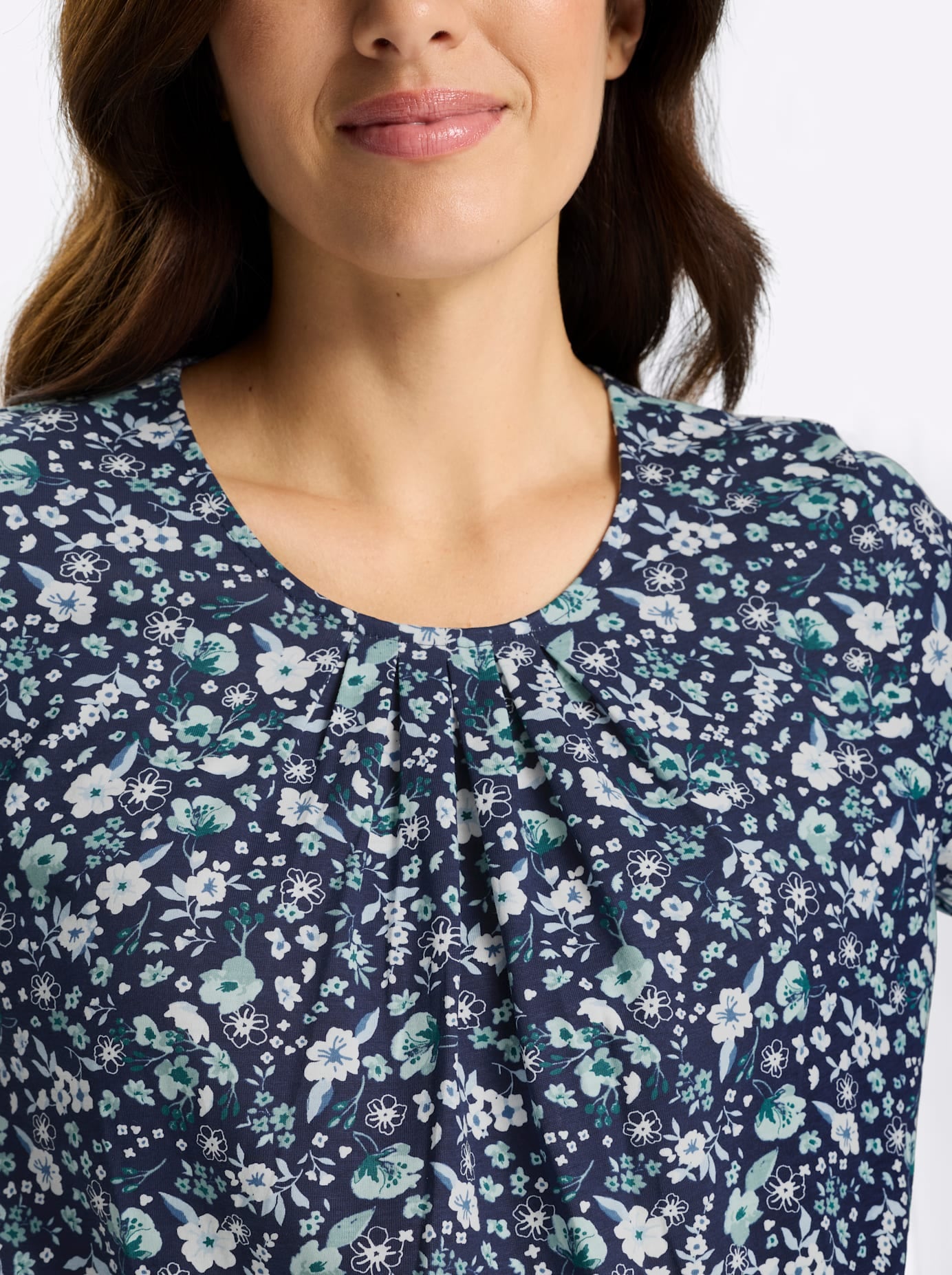 Classic Basics Rundhalsshirt »Longshirt« 1 tlg.