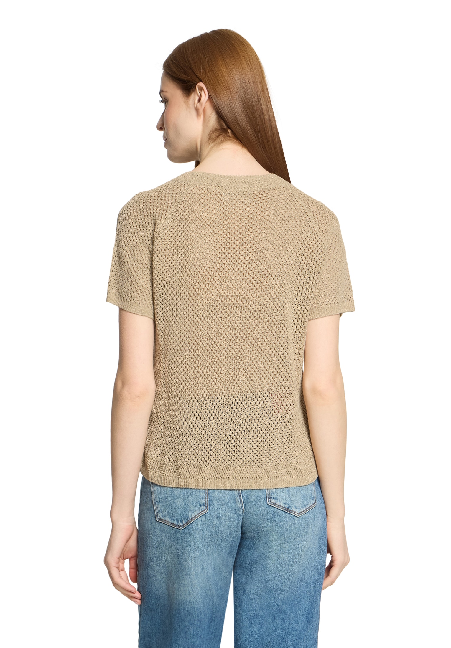 Cartoon Strickpullover »Strickpullover mit Rundhalsausschnitt«