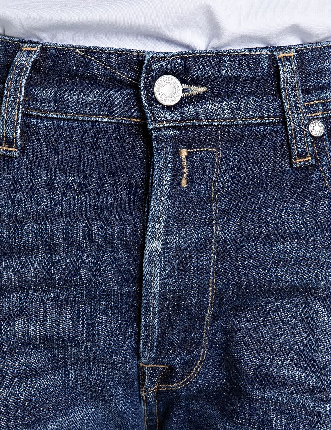 Replay Straight-Jeans »GROVER«, in vielen verschiedenen Waschungen, mit Stretch