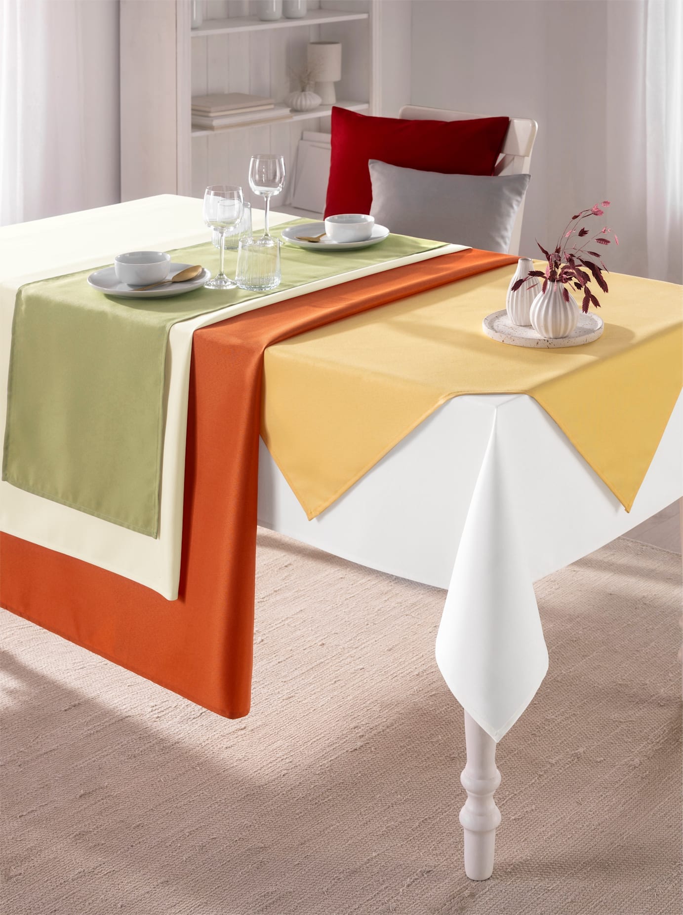   Tischdecke