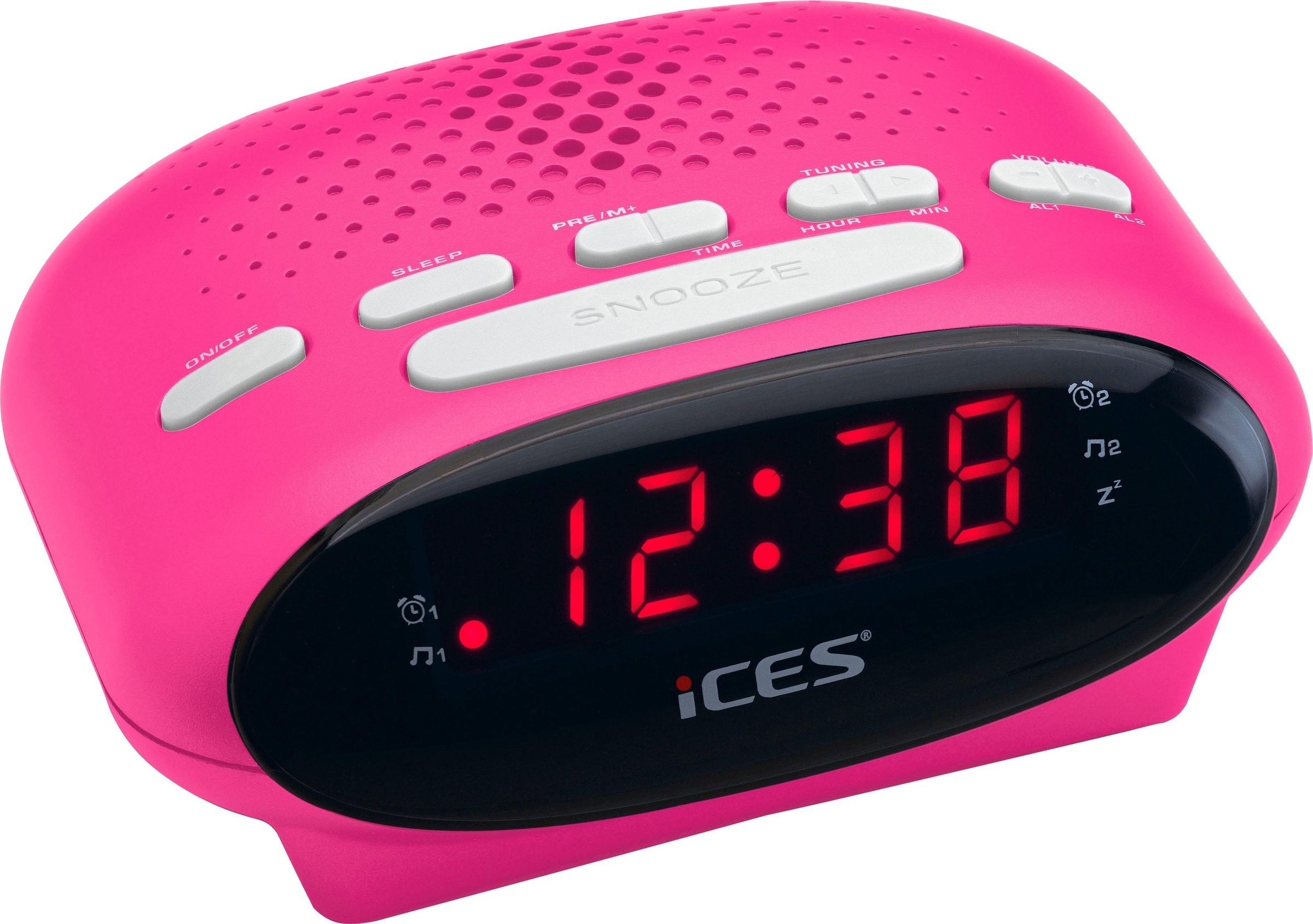 Lenco Radiowecker »iCES ICR-210«