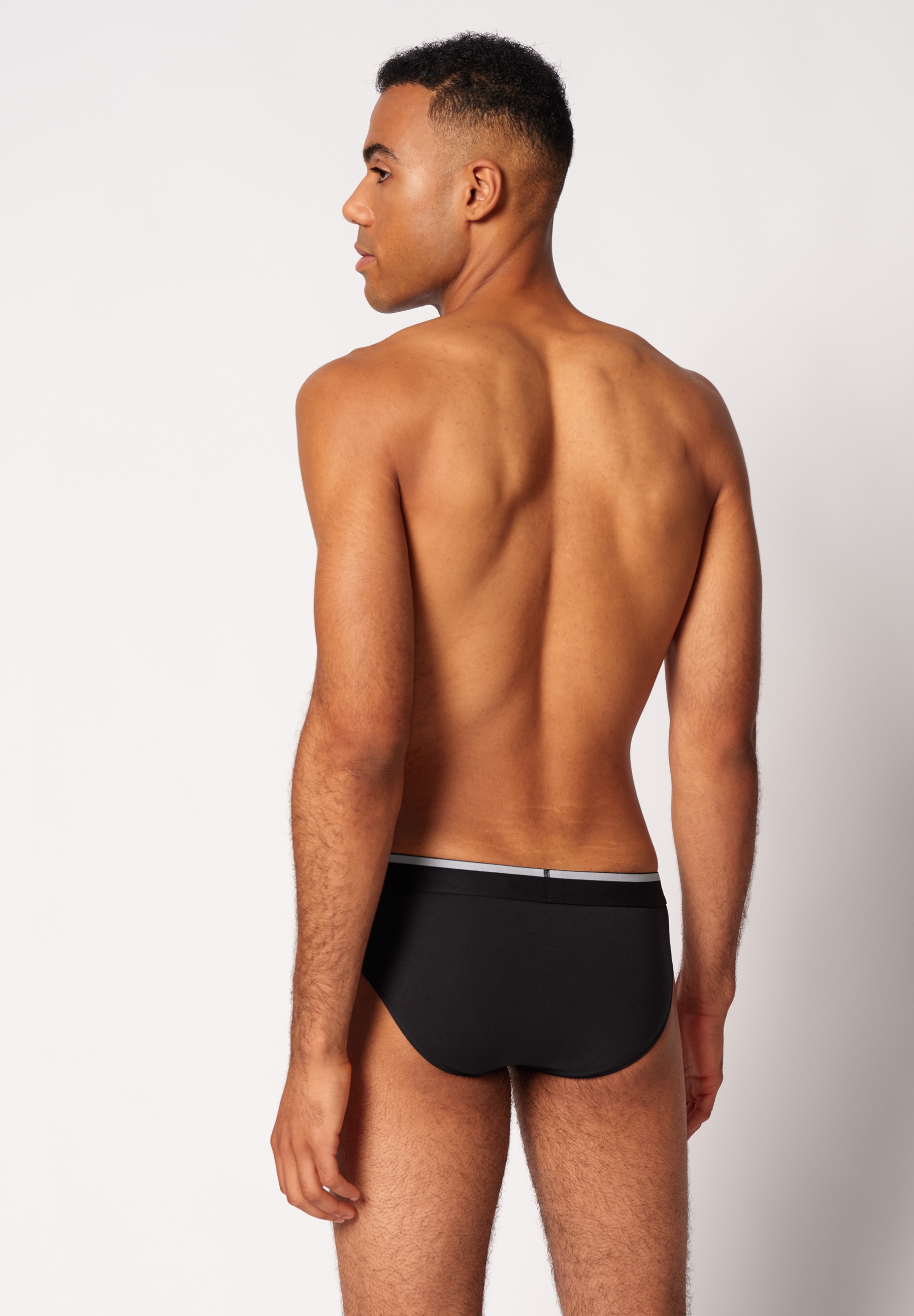 Skiny Brasilslip »Cotton Multipack« 3er Pack,  klassisch, basic, elastisch, bequem, kein Einschneiden, Baumwollmix