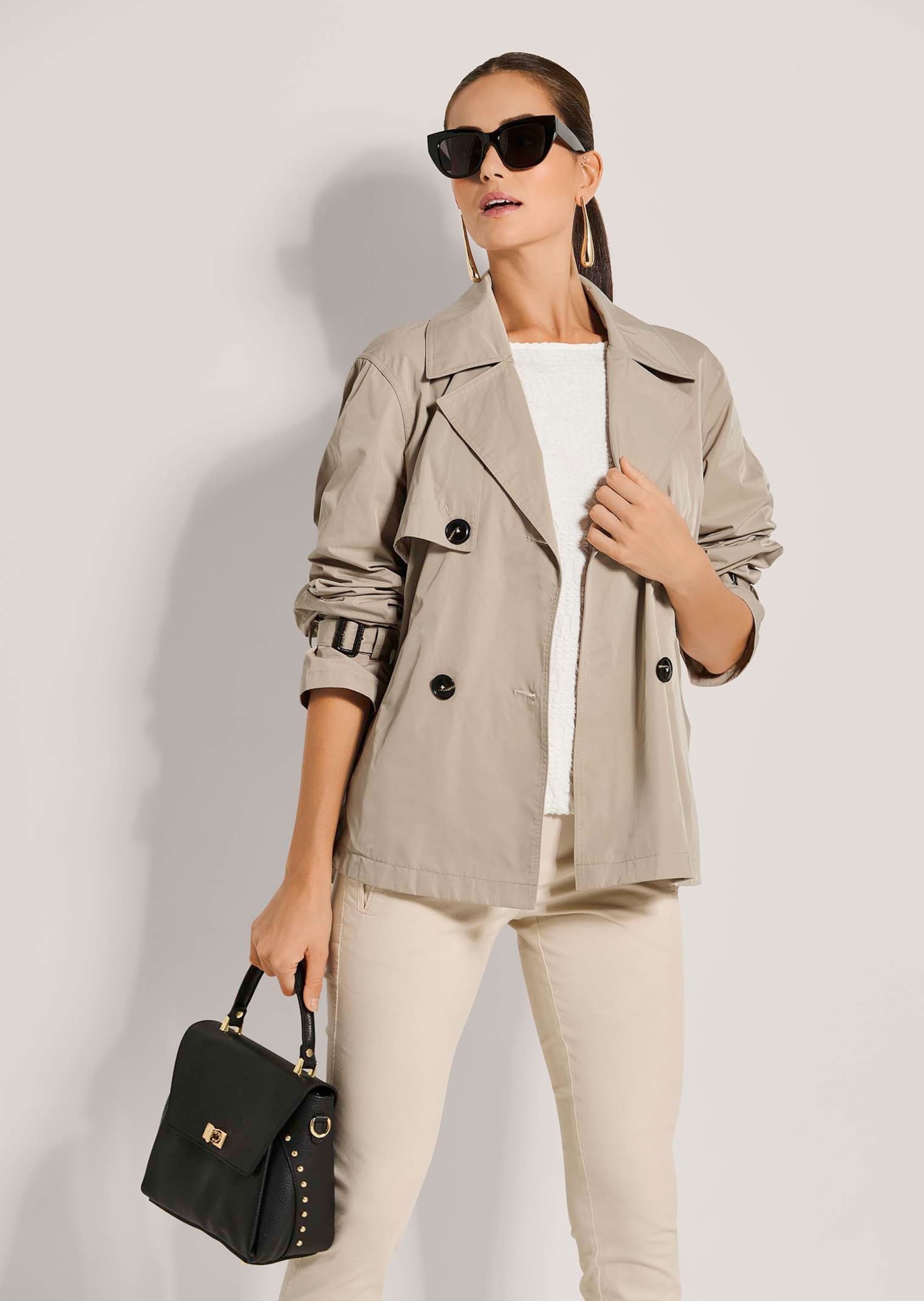 MADELEINE Trenchcoat »Kurztrench Trench-Jacke«