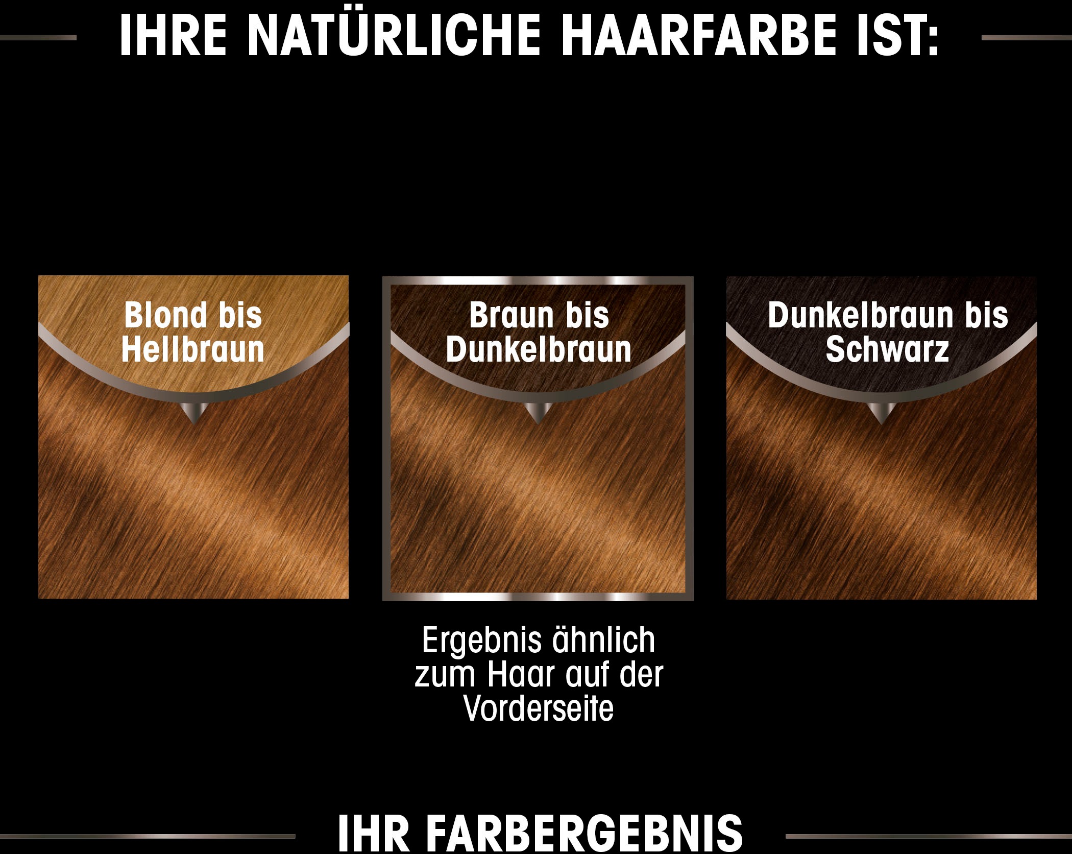 GARNIER Blondierpulver »Garnier Olia dauerhafte Haarfarbe«, (Set, 3 tlg.), Ölbasis