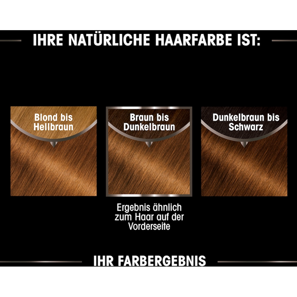 GARNIER Blondierpulver »Garnier Olia dauerhafte Haarfarbe«, (Set, 3 tlg.)