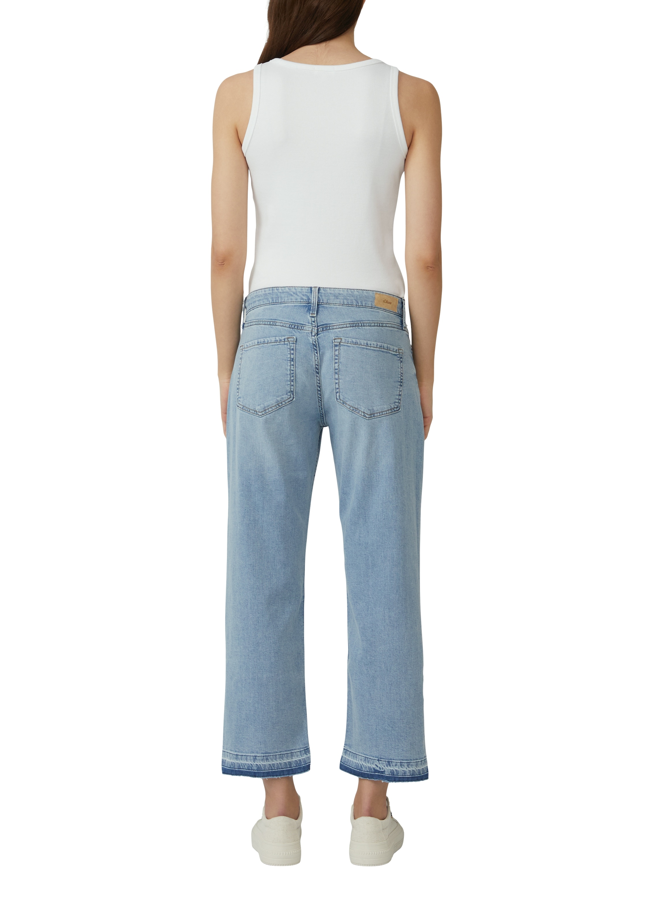 s.Oliver 7/8-Jeans, in 7/8-Länge mit Kordelzug