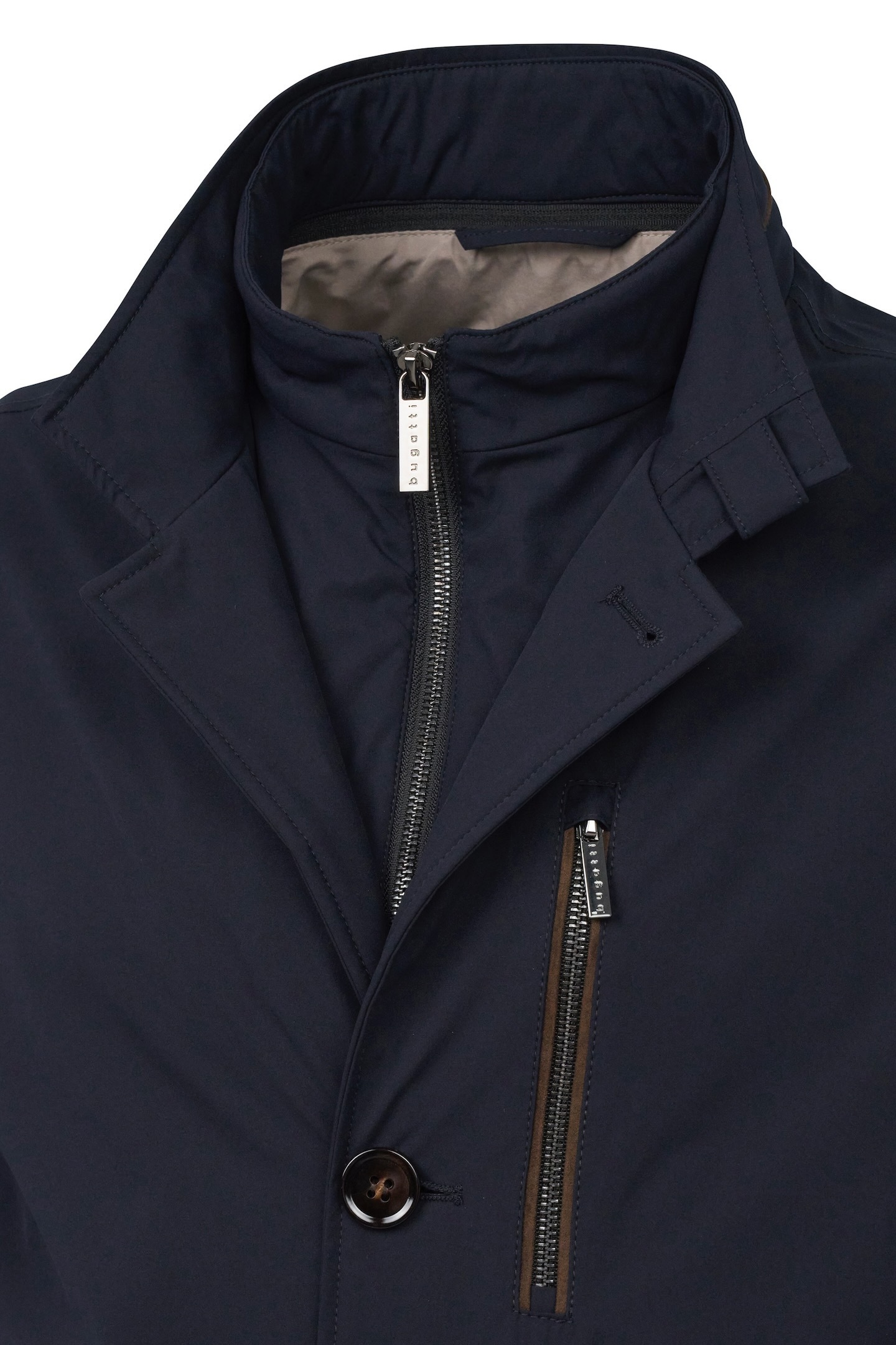 bugatti Langjacke, ohne Kapuze, wasser- und winddicht