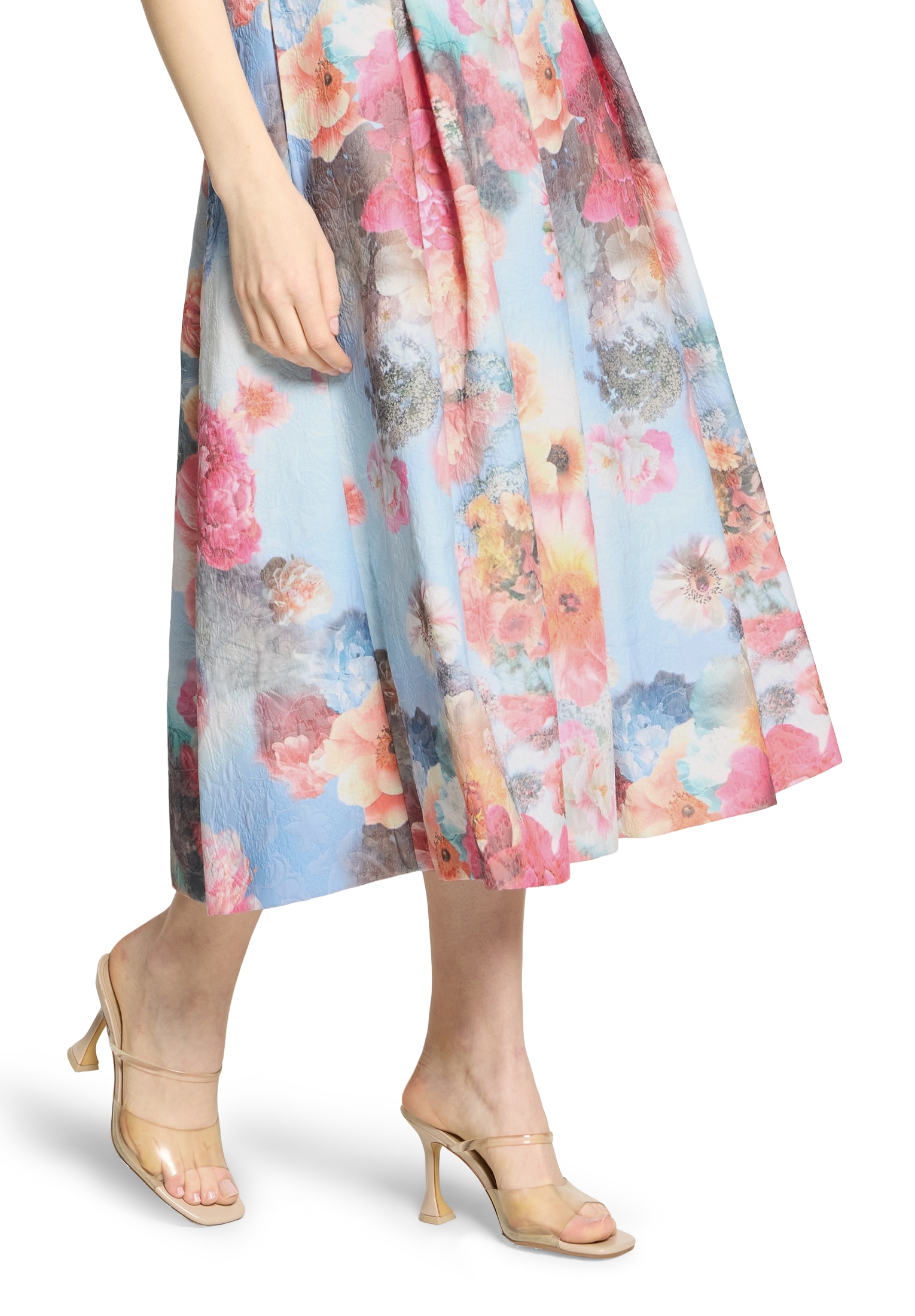 Vera Mont Faltenrock »Faltenrock mit Jacquard«