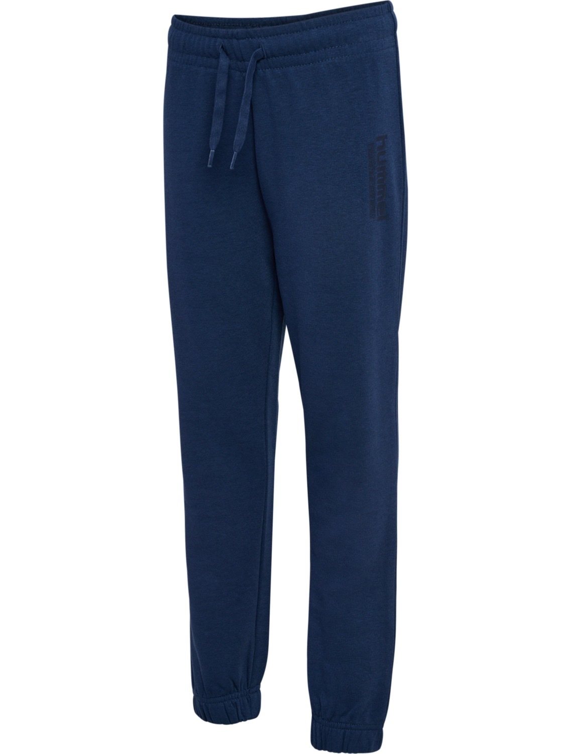 hummel Jogginghose »HMlJR BASE REGULAR PANTS«  aus Baumwolle und Polyester, mit String zur Passformregulierung