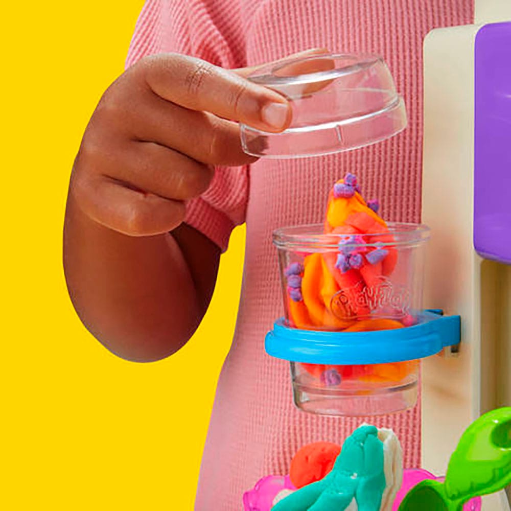 Hasbro Knete »Play-Doh, Bunte Regenbogen Eismaschine«