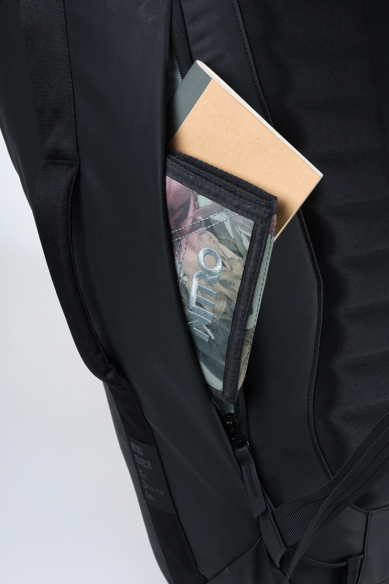 NITRO Freizeitrucksack »Nikuro Traveler«, Reisetasche, Travel Bag, Alltagsrucksack, Daypack