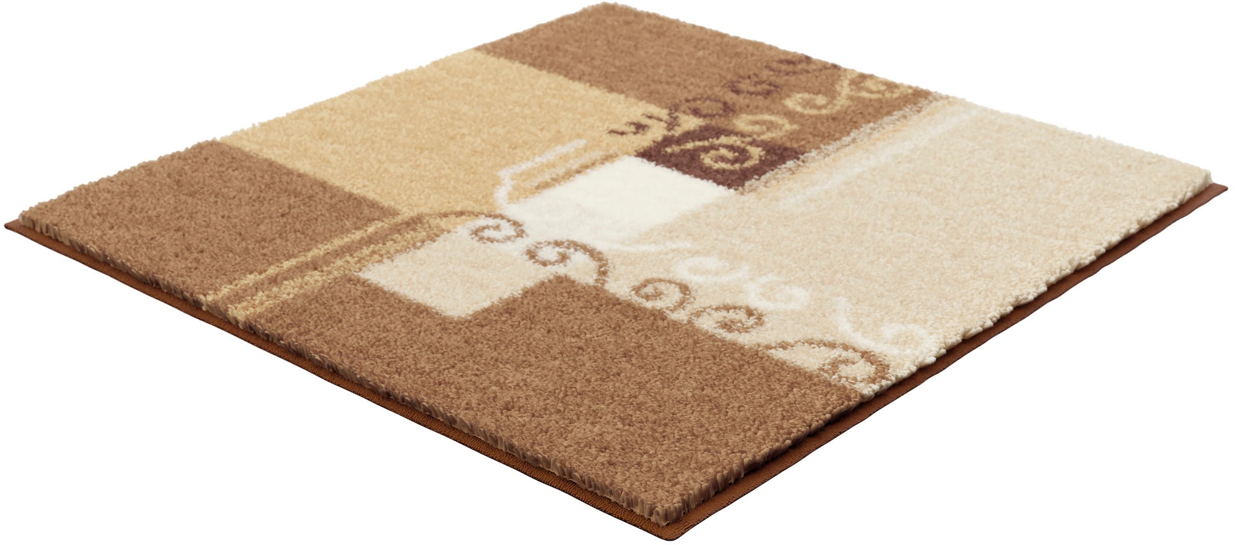 Grund Badematte »Frida« Höhe 20 mm rutschhemmend beschichtet schnell trocknend 5 Jahre GRUND Garantie, Made in Europe, sehr weicher Flor