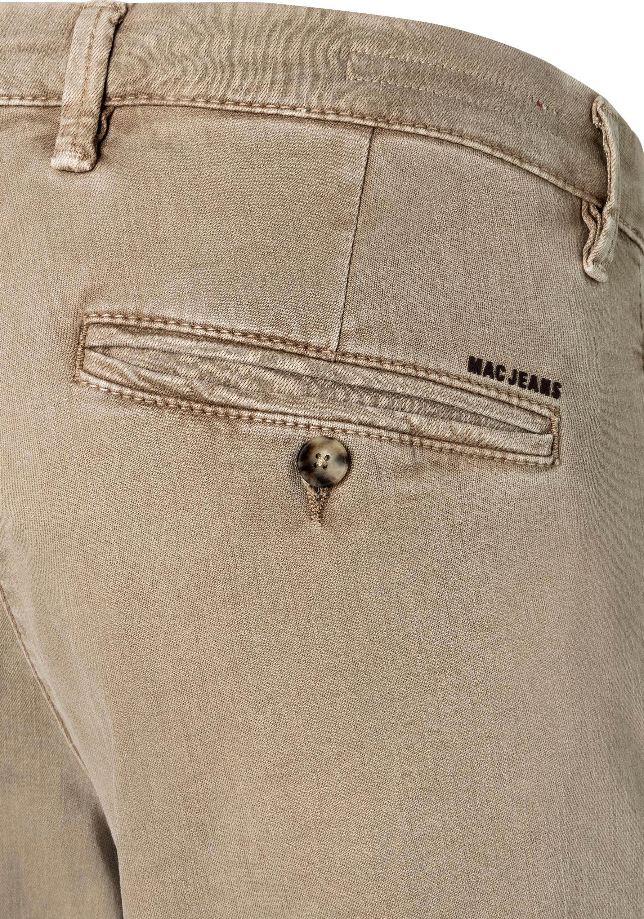 MAC Chinohose »Driver«, mit Stretch