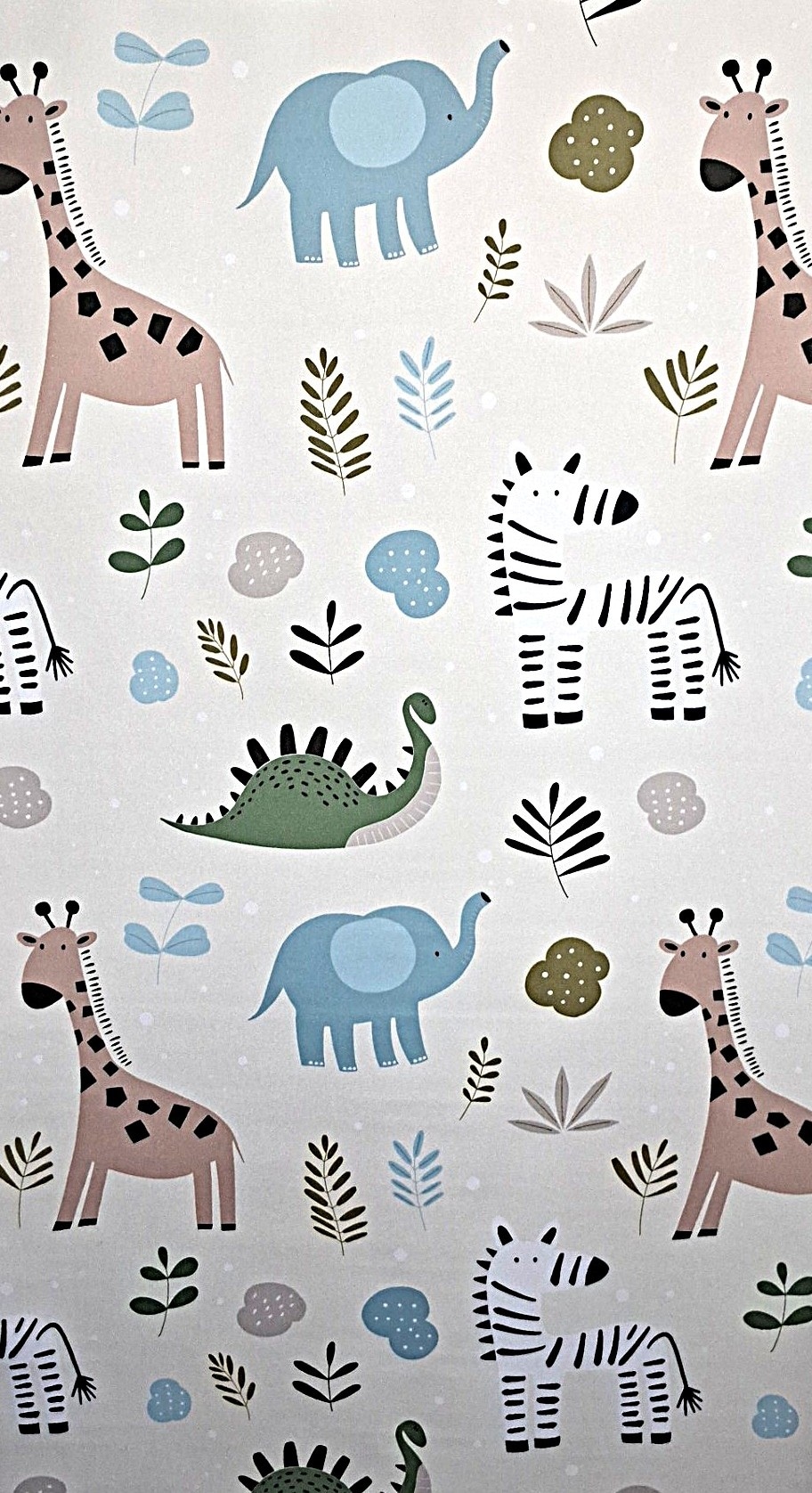 K-HOME Seitenzugrollo »Seitenzugrollo Thermo Klemmfix-Rollo mit Motiv Zoo« verdunkelnd Hitzeschutz | Verdunkelung ohne Bohren freihängend Kinderrollo