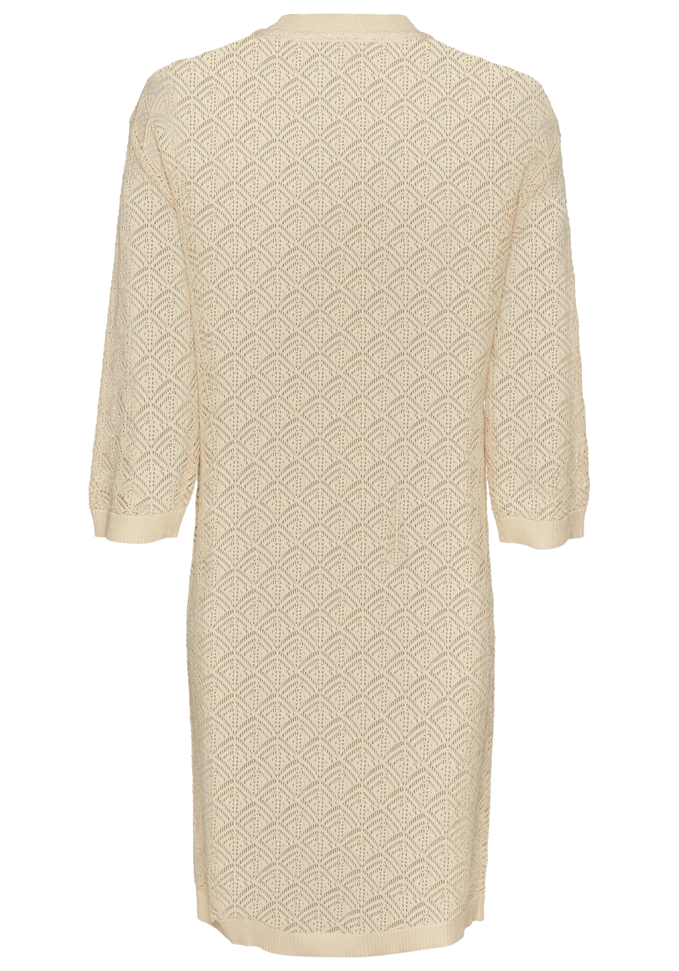 Laura Scott Longstrickjacke, mit sommerlichem Ajourmuster - NEUE KOLLEKTION