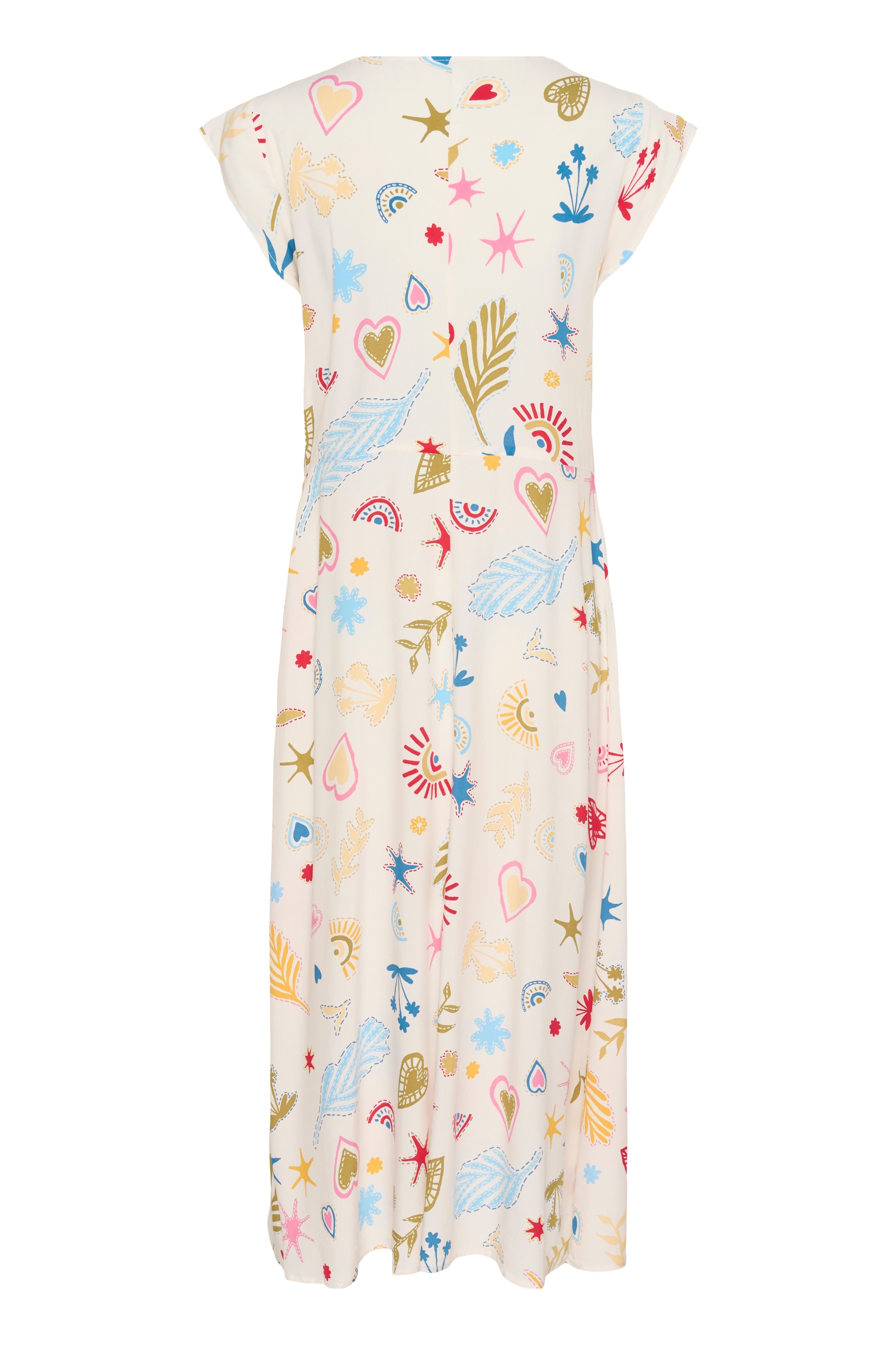 Saint Tropez Midikleid »Kleid GislaSZ«