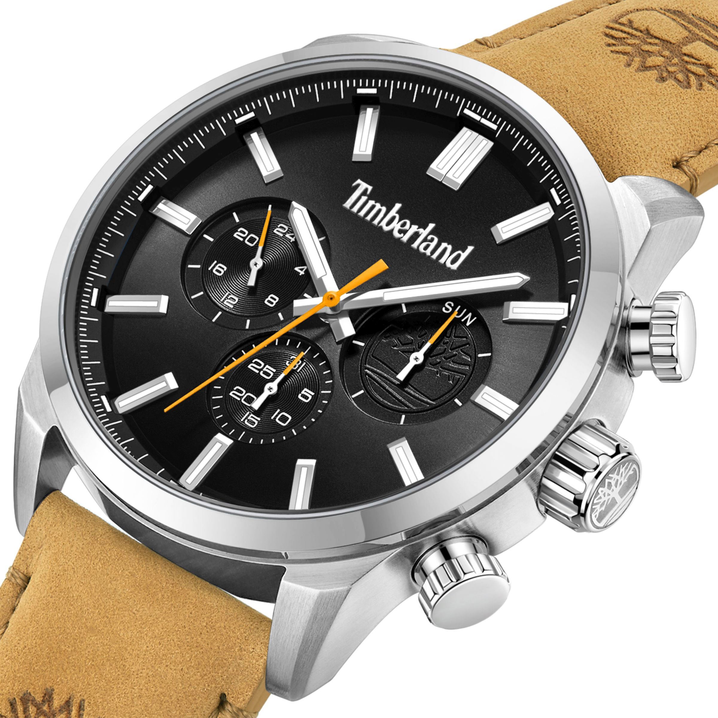 Timberland Multifunktionsuhr »HENNIKER II«, Armbanduhr, Quarzuhr, Herrenuhr, Datum