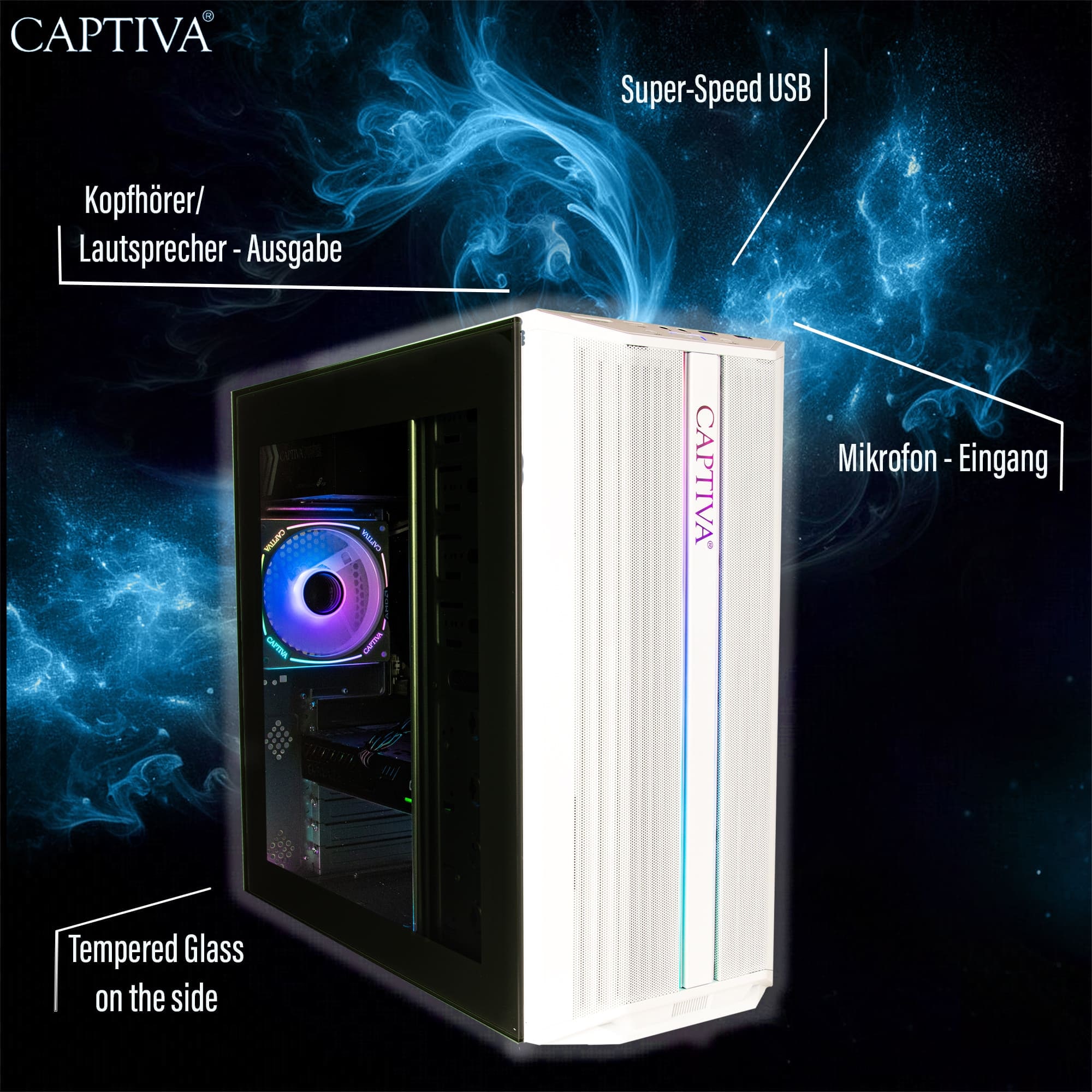 CAPTIVA Gaming-PC »Advanced Gaming R92-964«