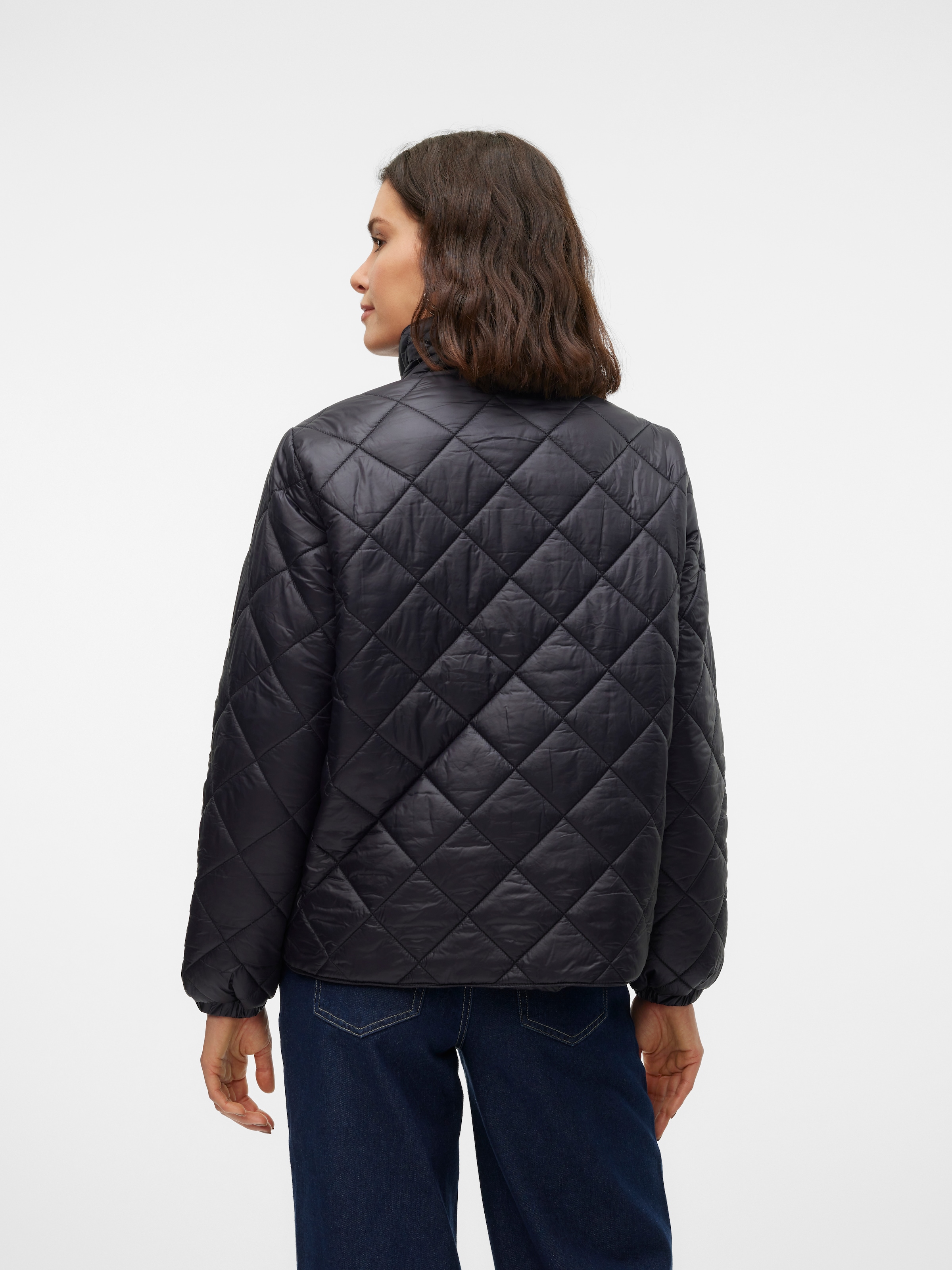 Vero Moda Steppjacke »VMSKYLAR SHORT JACKET GA NOOS«, ohne Kapuze