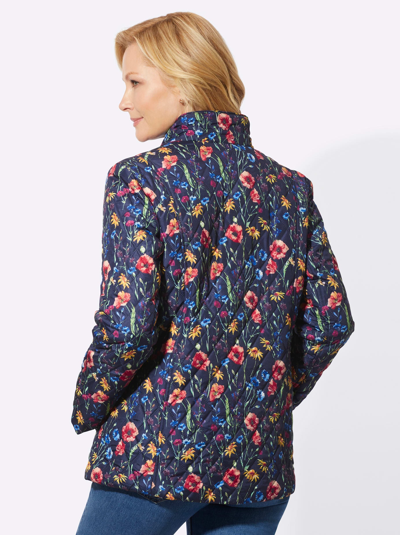 Classic Basics Langjacke, ohne Kapuze