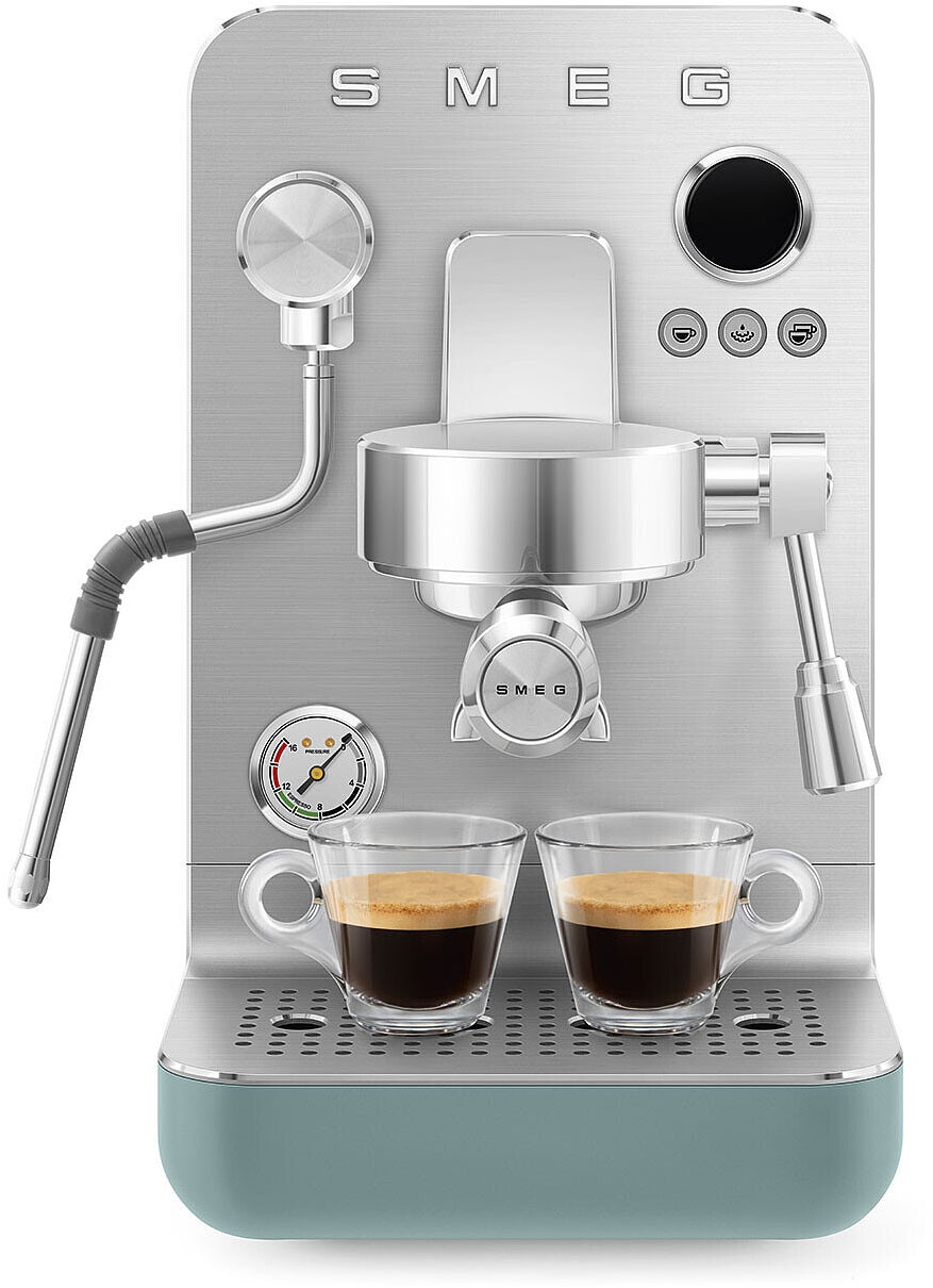 Smeg Espressomaschine »EMC02BLMEU«, Mini Pro